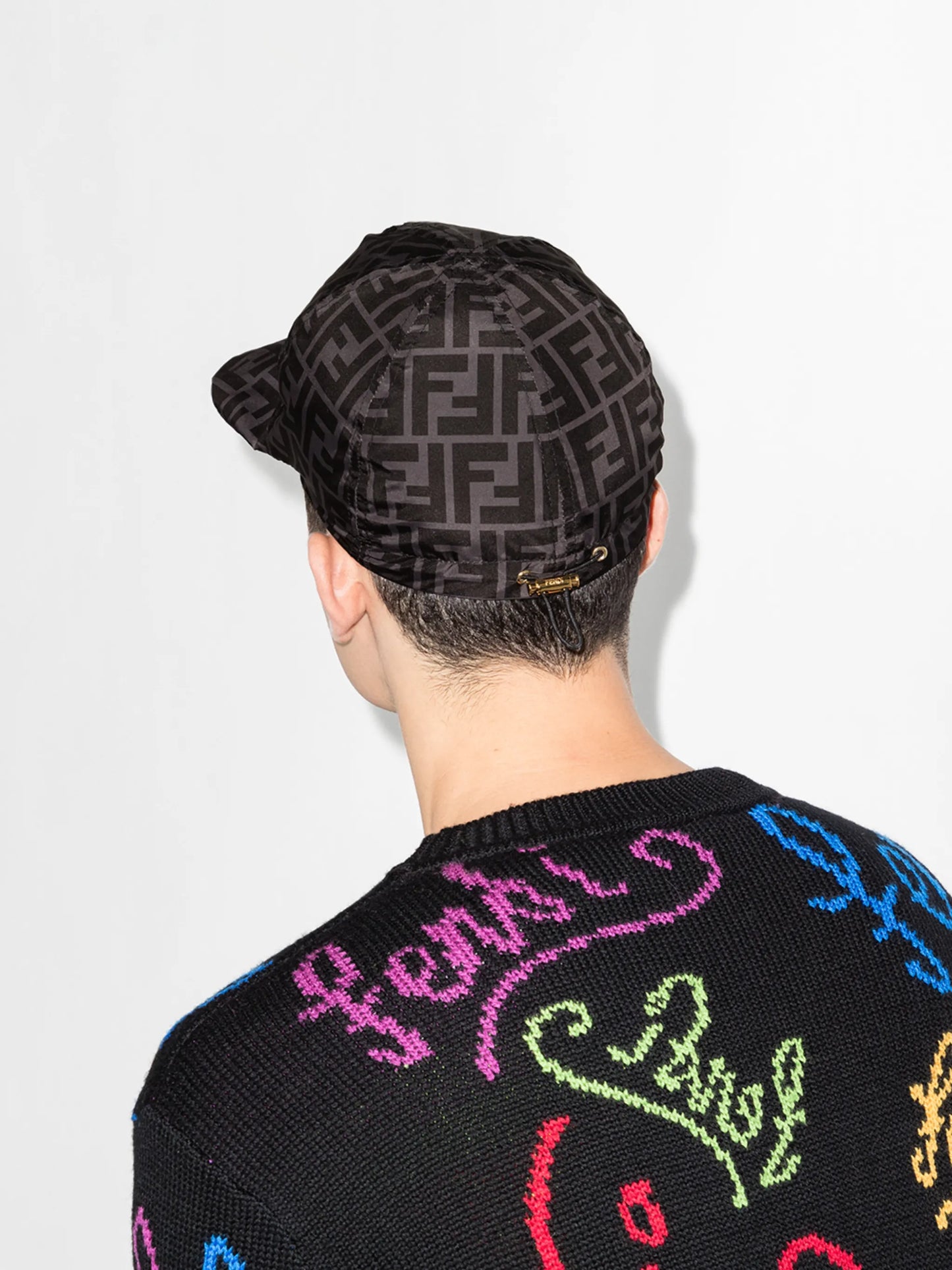 Zucca-monogram baseball cap