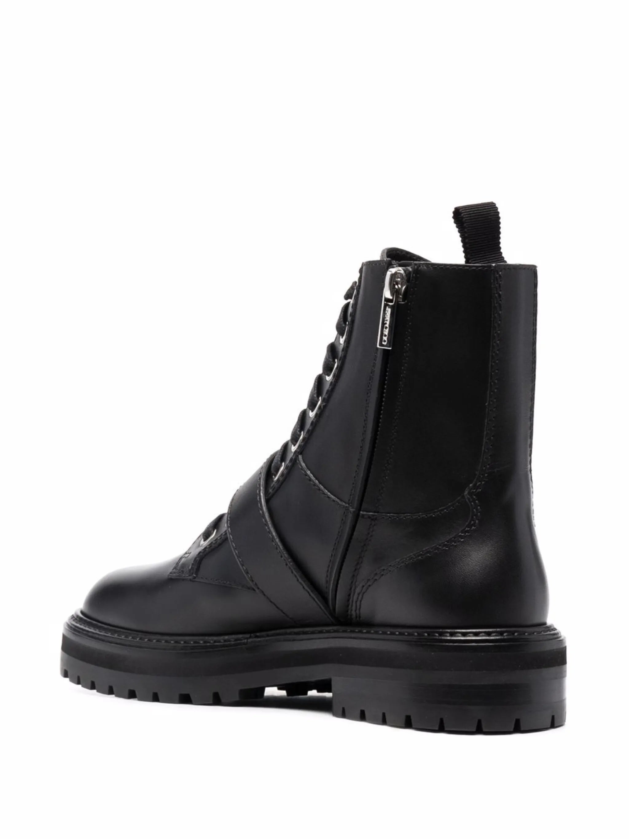 Cora crystal-embellished ankle boots