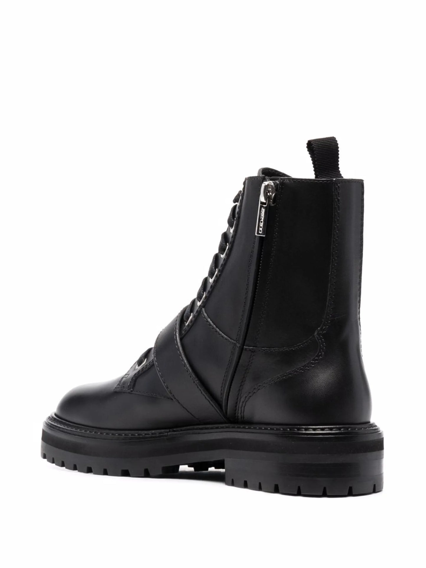 Cora crystal-embellished ankle boots
