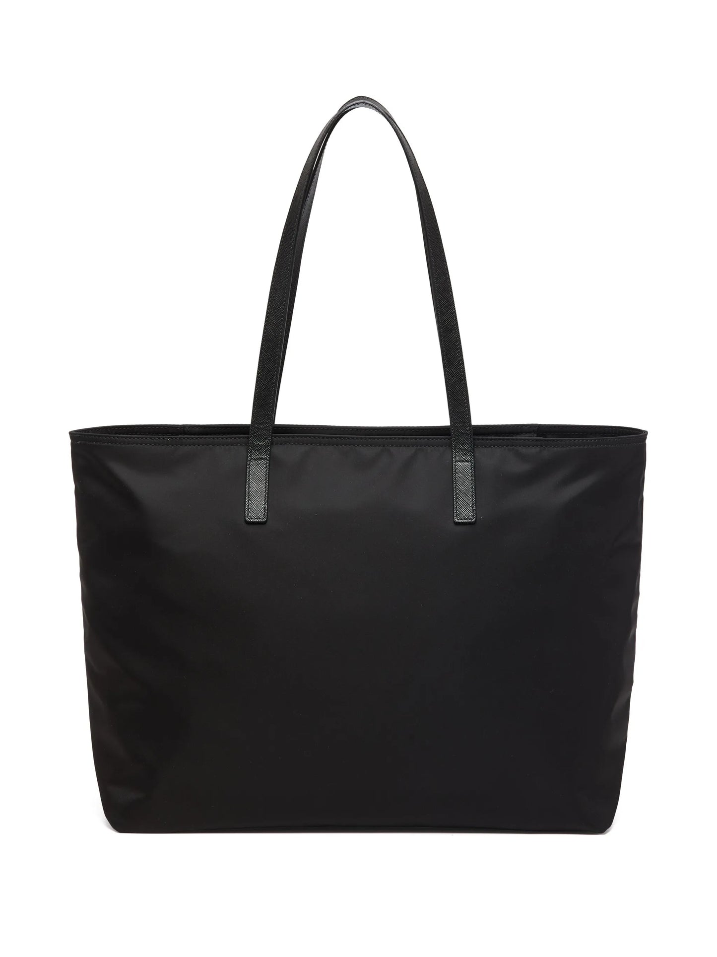 Re-Nylon embroidered tote bag