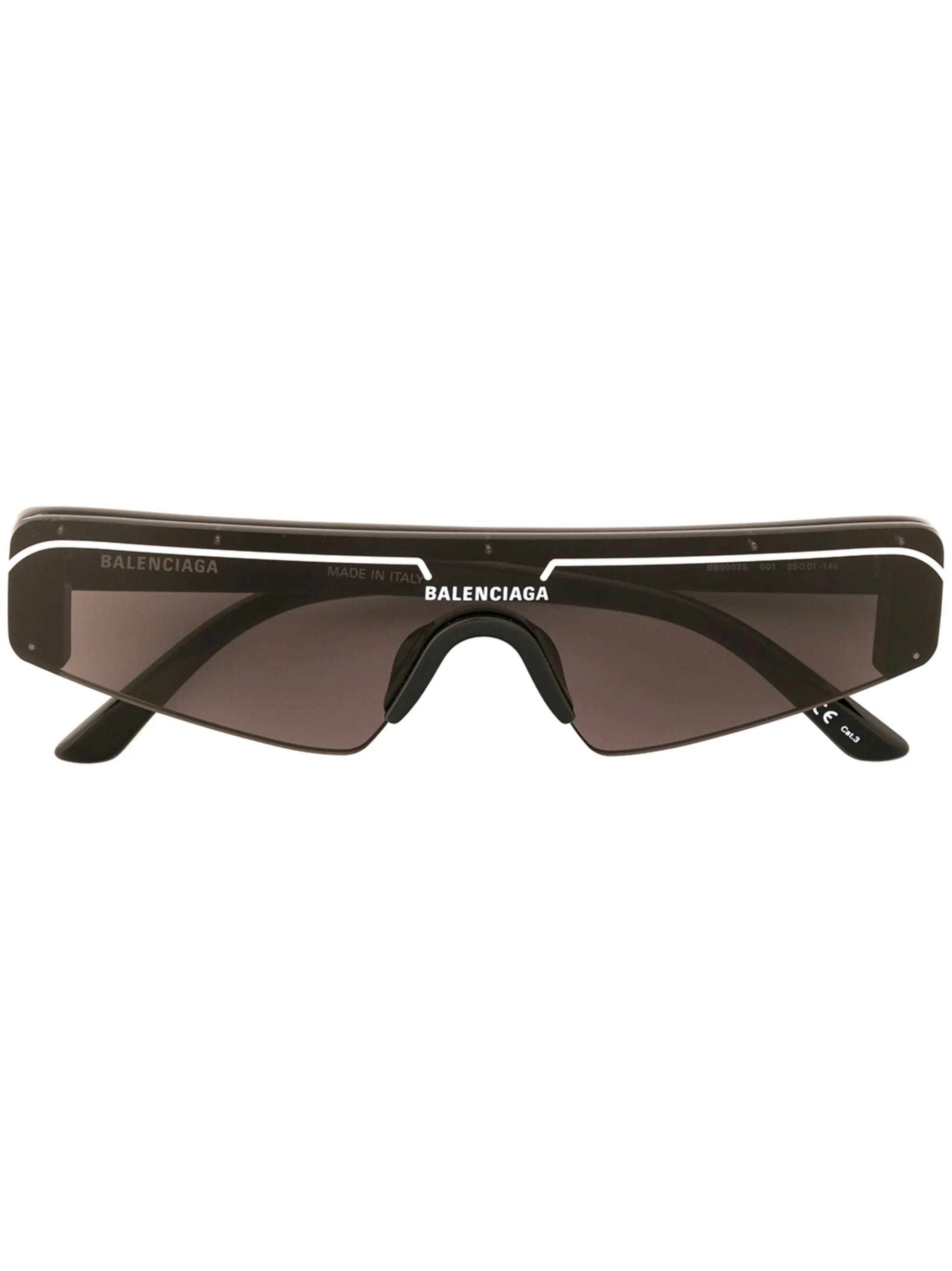 Mask frame sunglasses