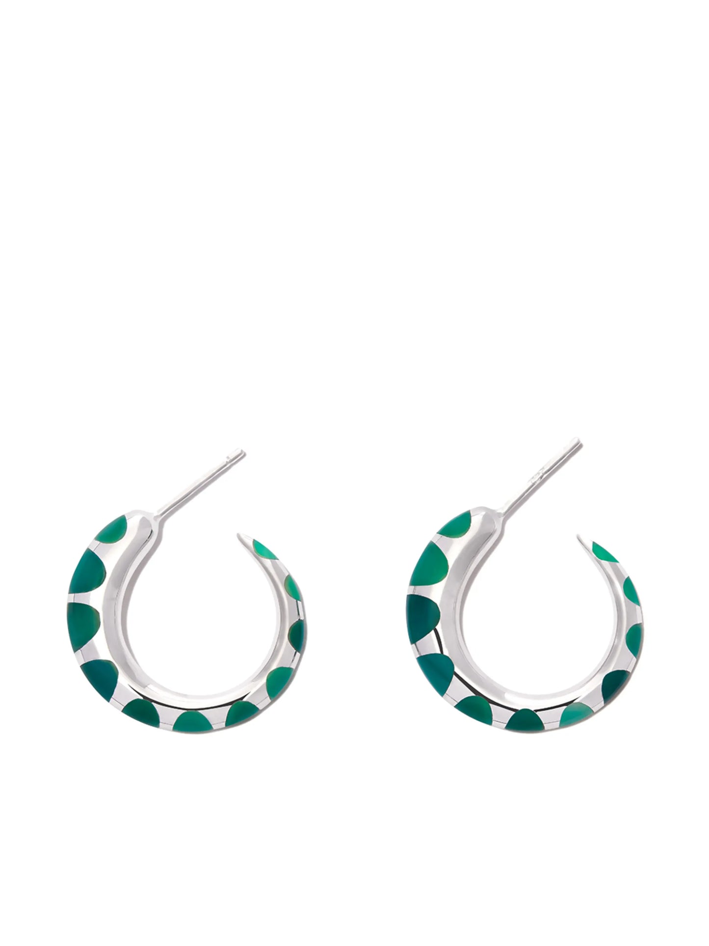 Khartoum malachite earrings