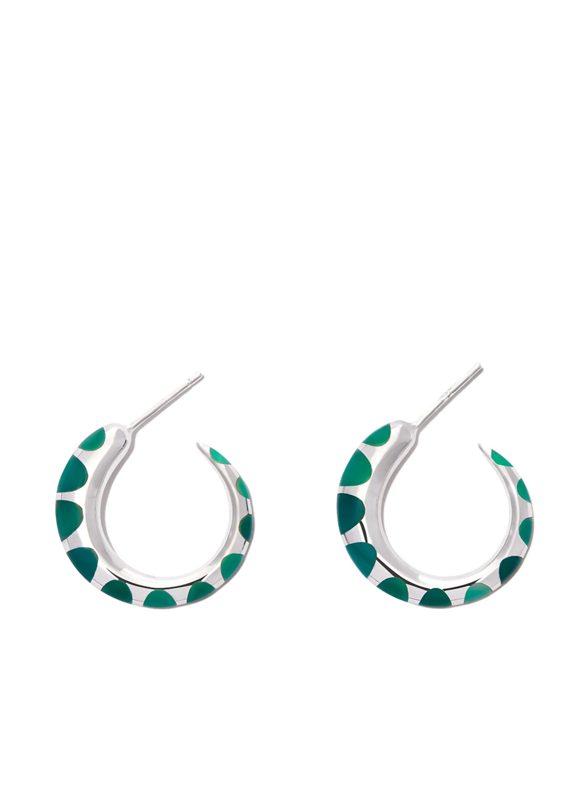 Khartoum malachite earrings