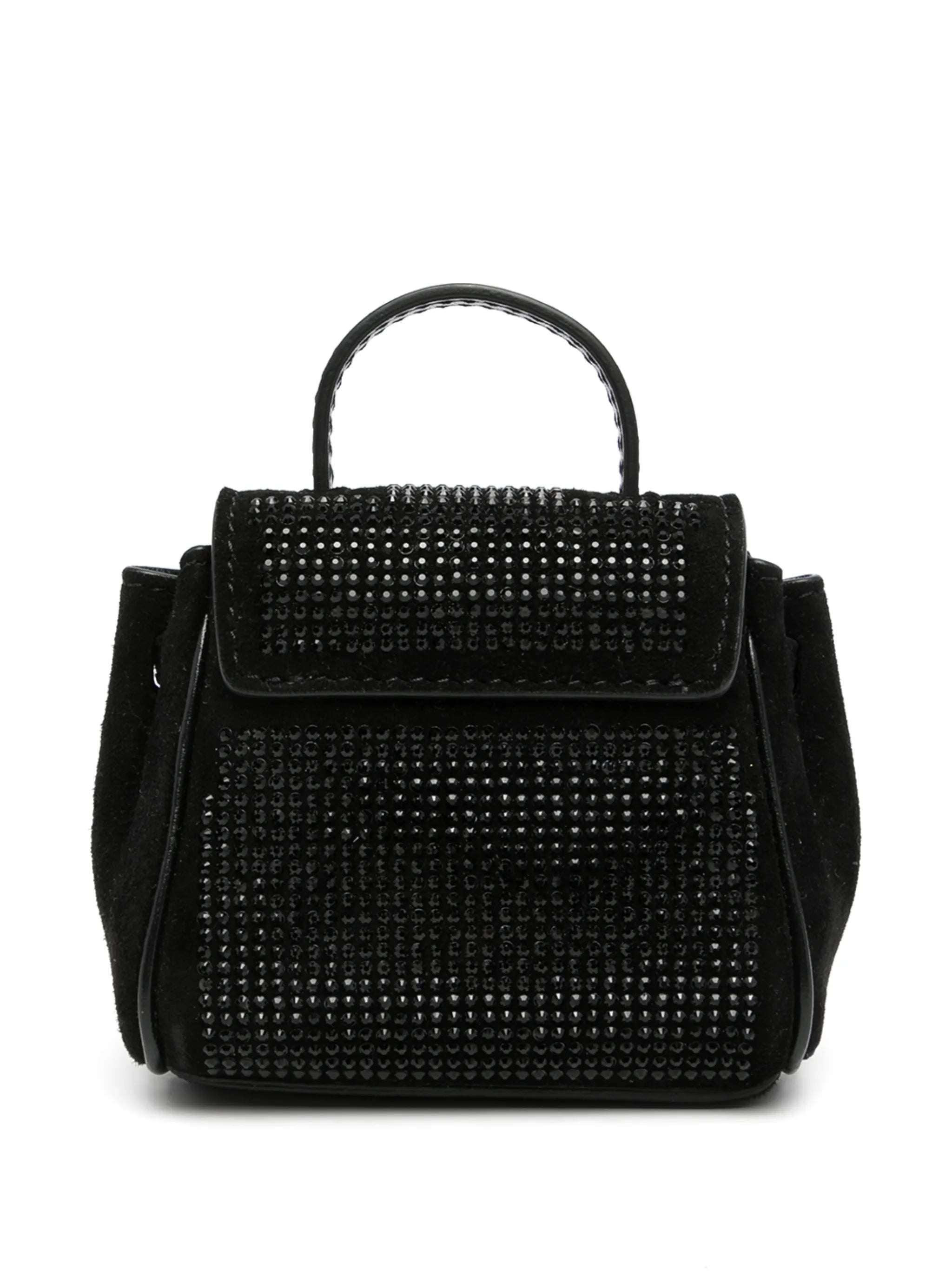 La Medusa crystal-embellished mini bag