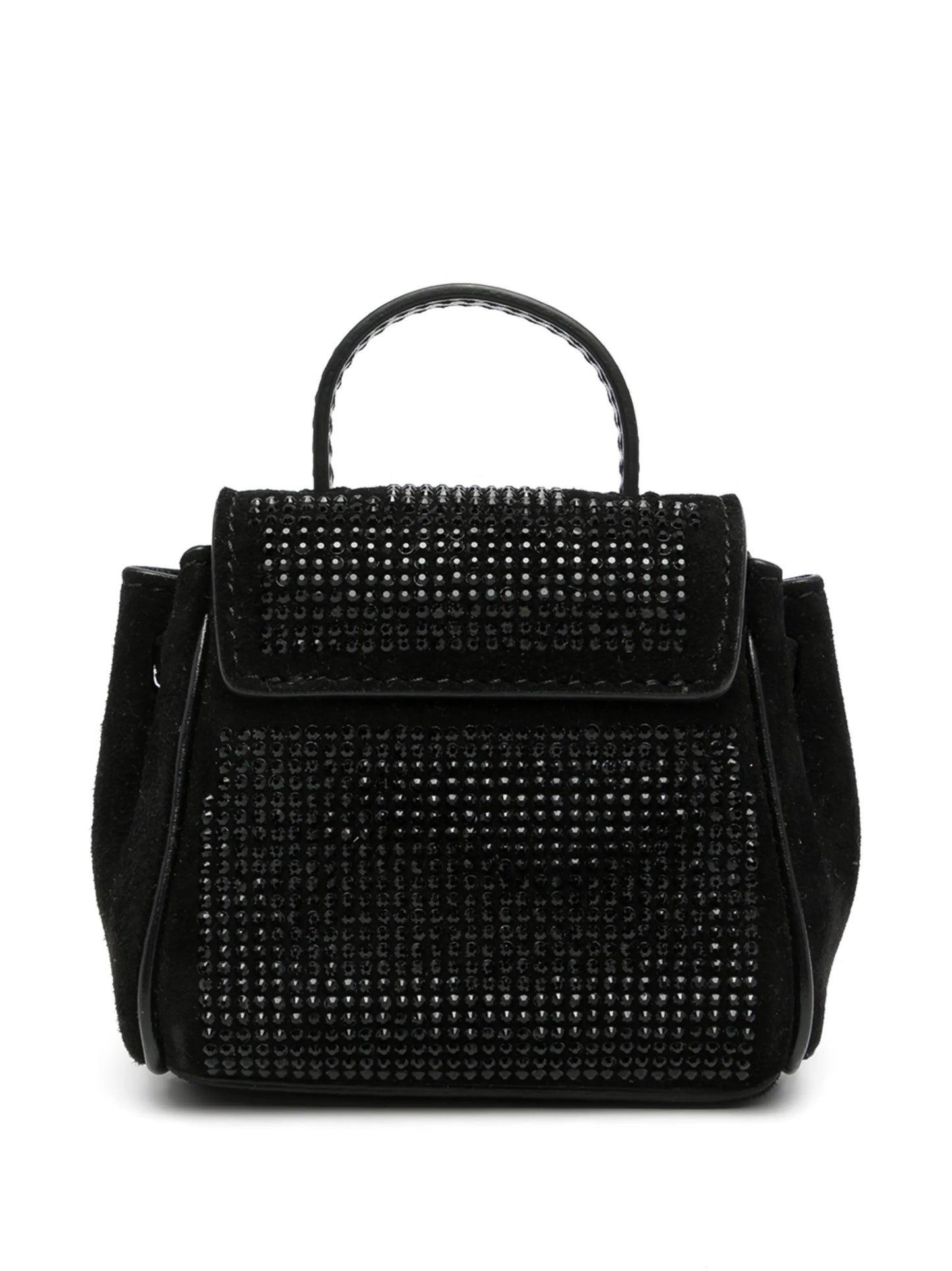 La Medusa crystal-embellished mini bag