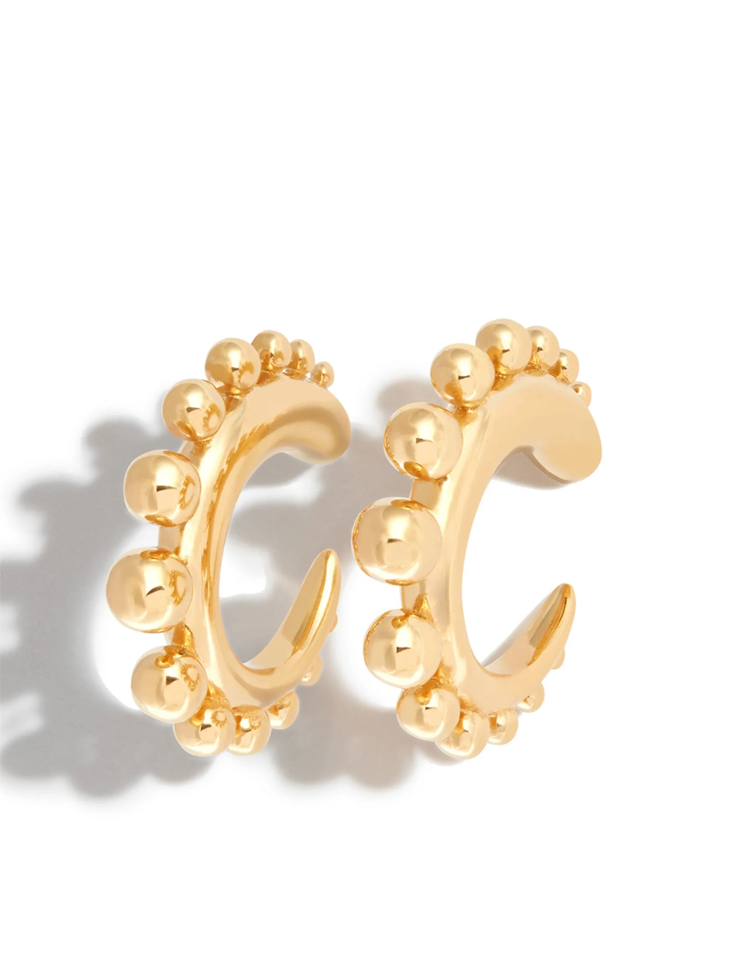 Tiny Khartoum hoop earrings