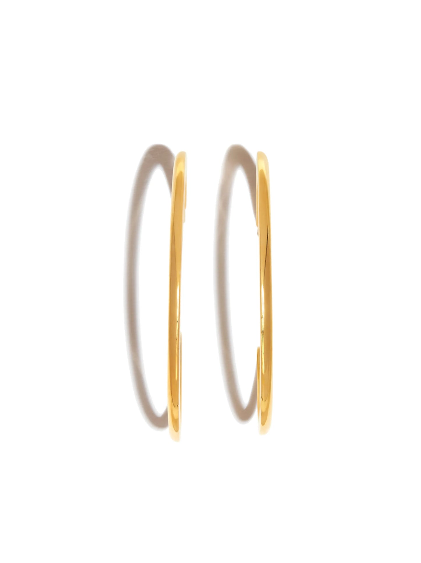Khartoum hoop earrings
