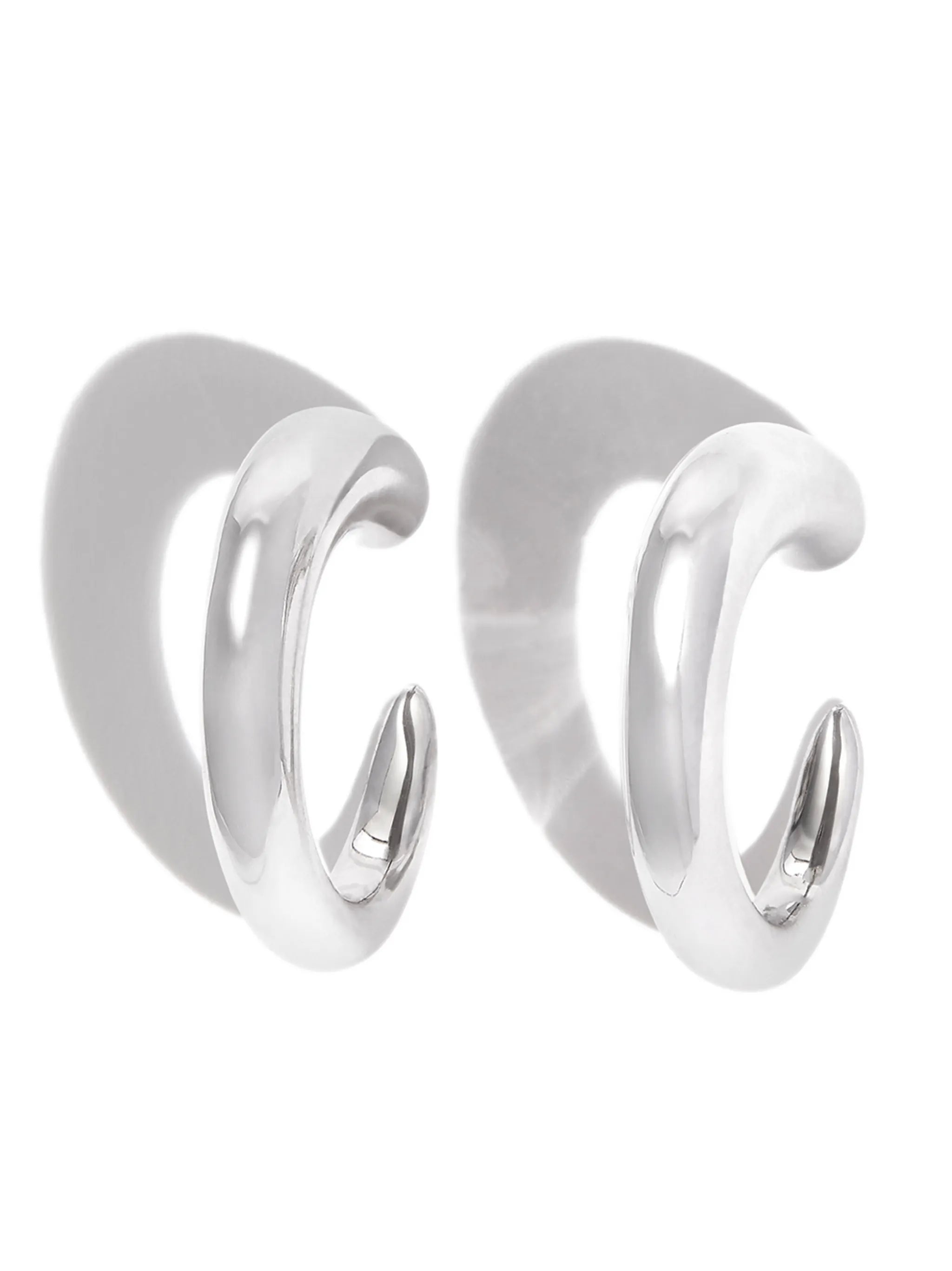 Khartoum hoop earrings