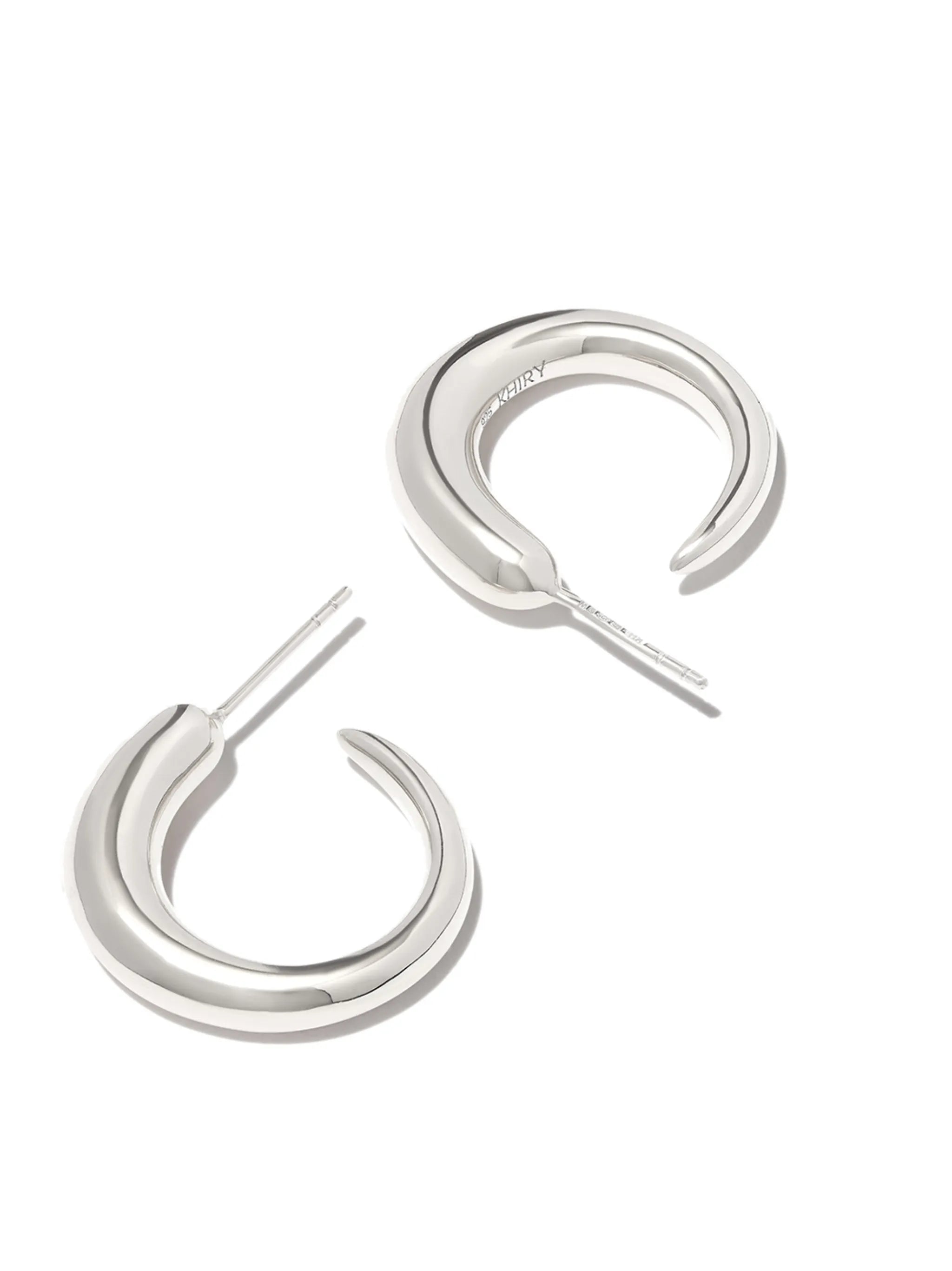Khartoum hoop earrings