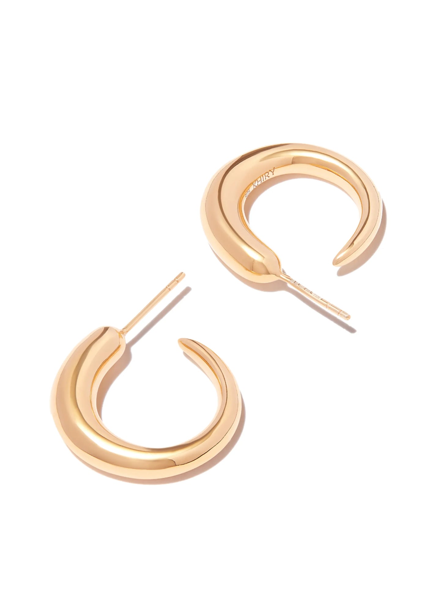 Khartoum hoop earrings