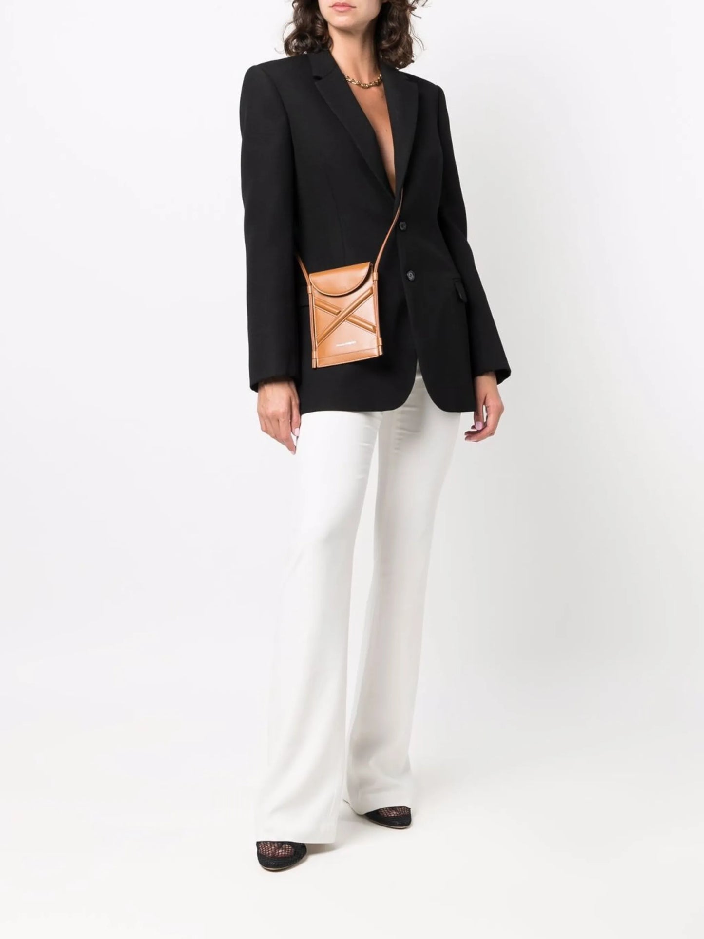 Seal Signature crossbody bag