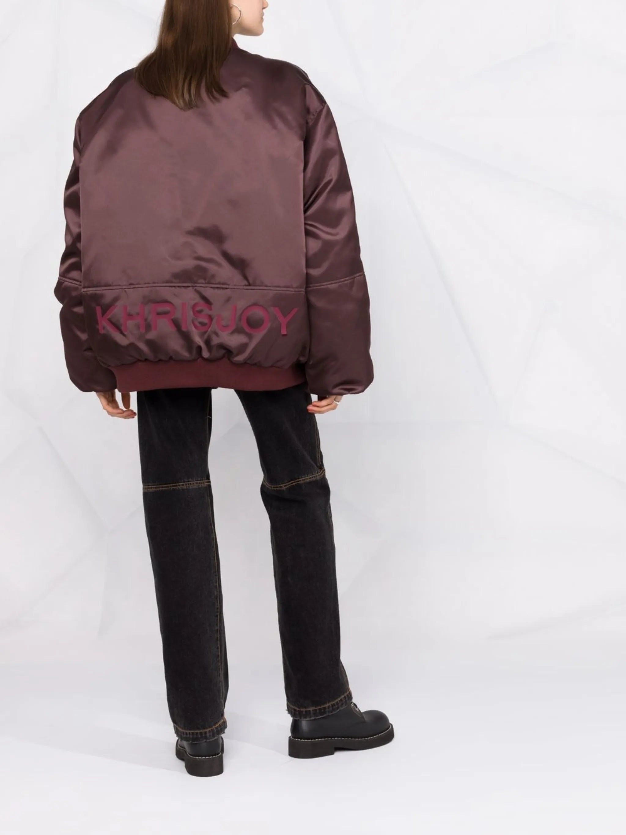 Puff oversized bomber jacket