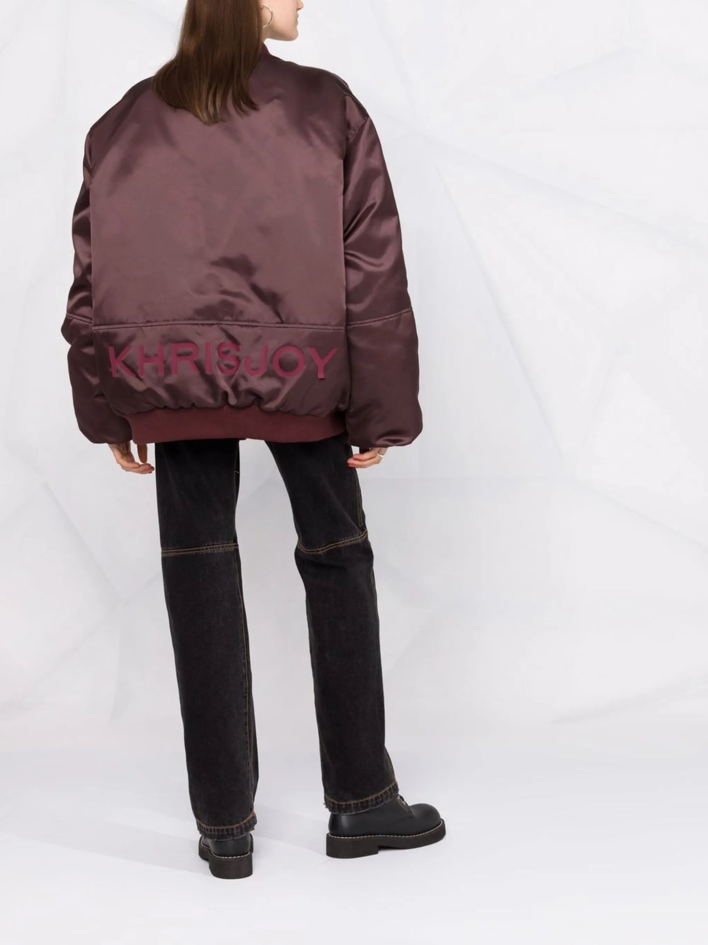 Puff oversized bomber jacket