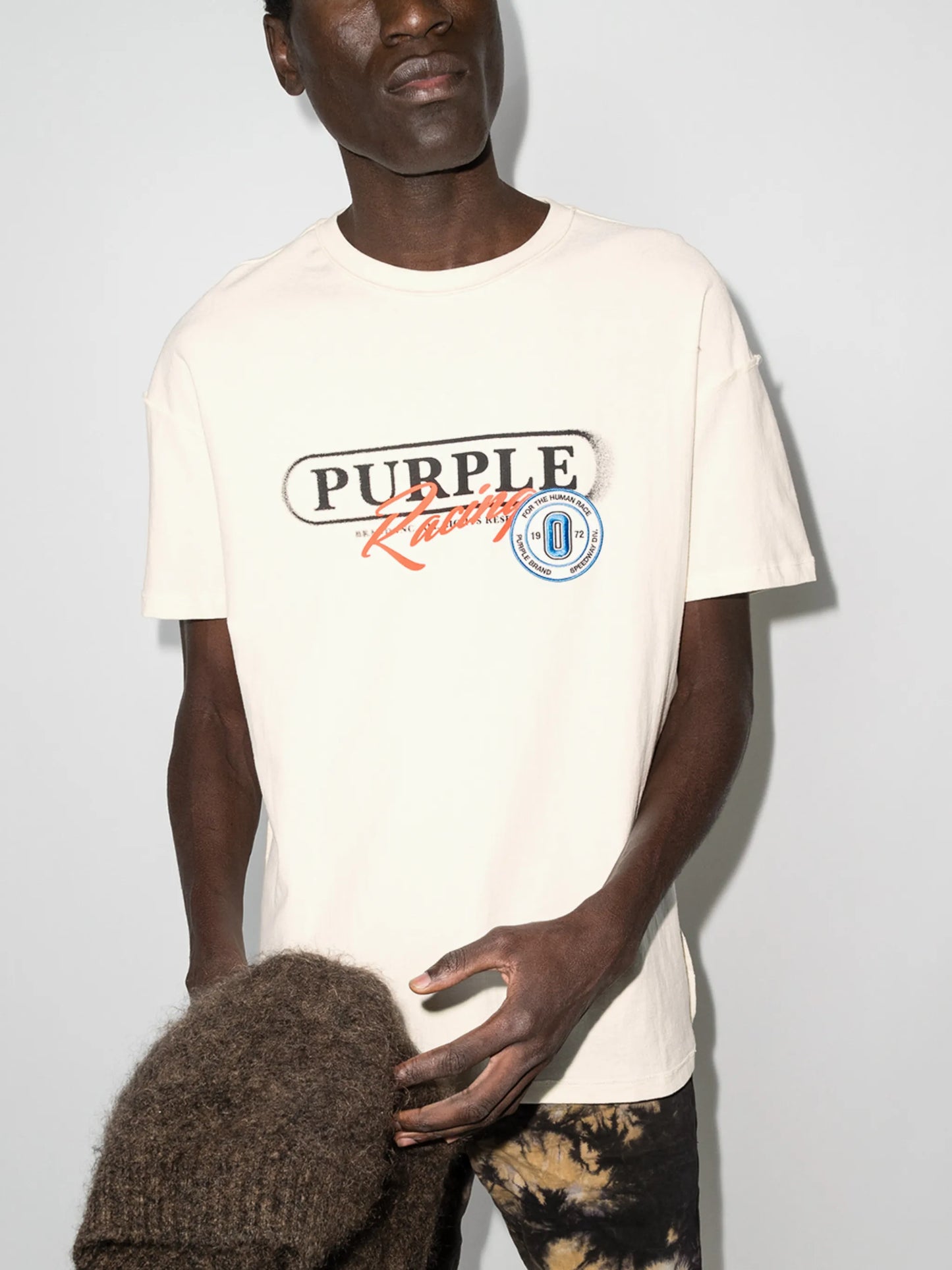 Higher Power logo-print T-shirt
