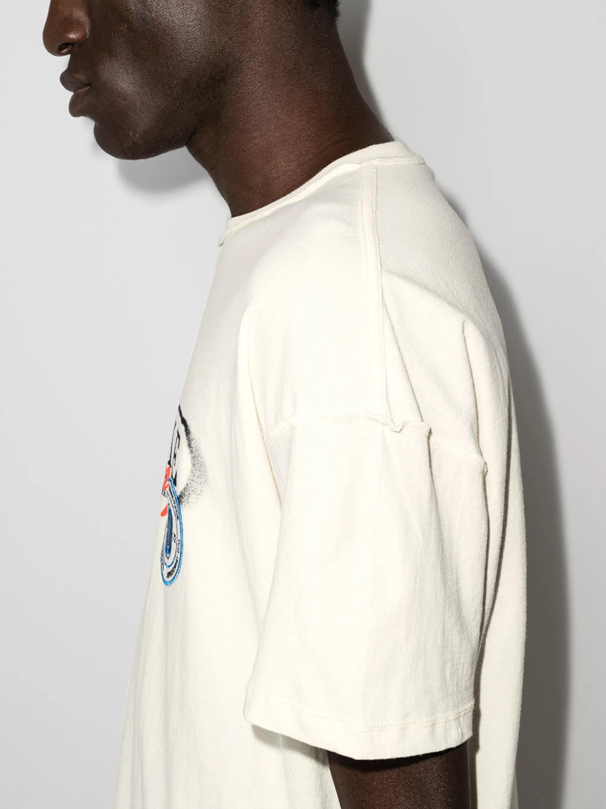Higher Power logo-print T-shirt
