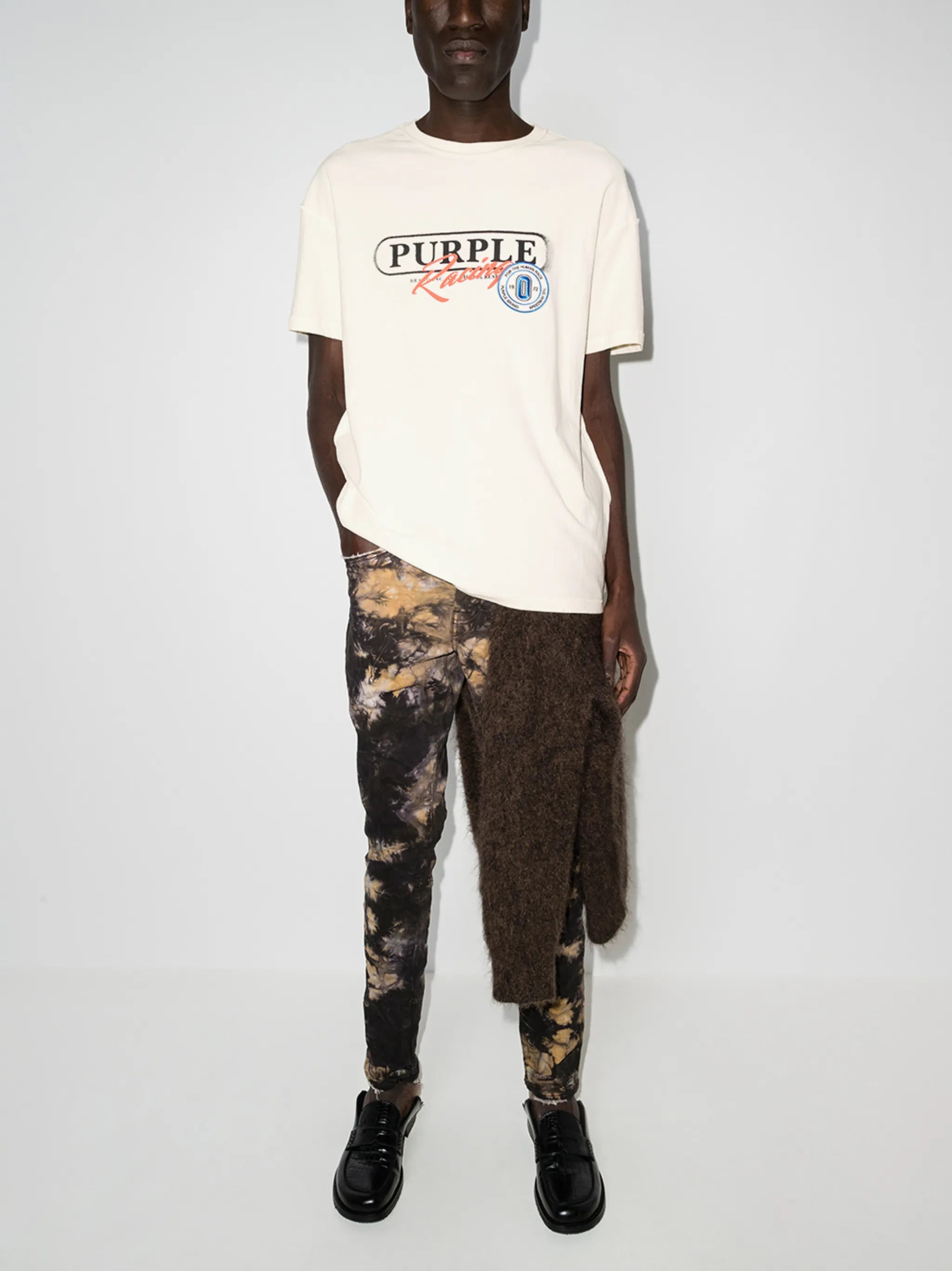 Higher Power logo-print T-shirt