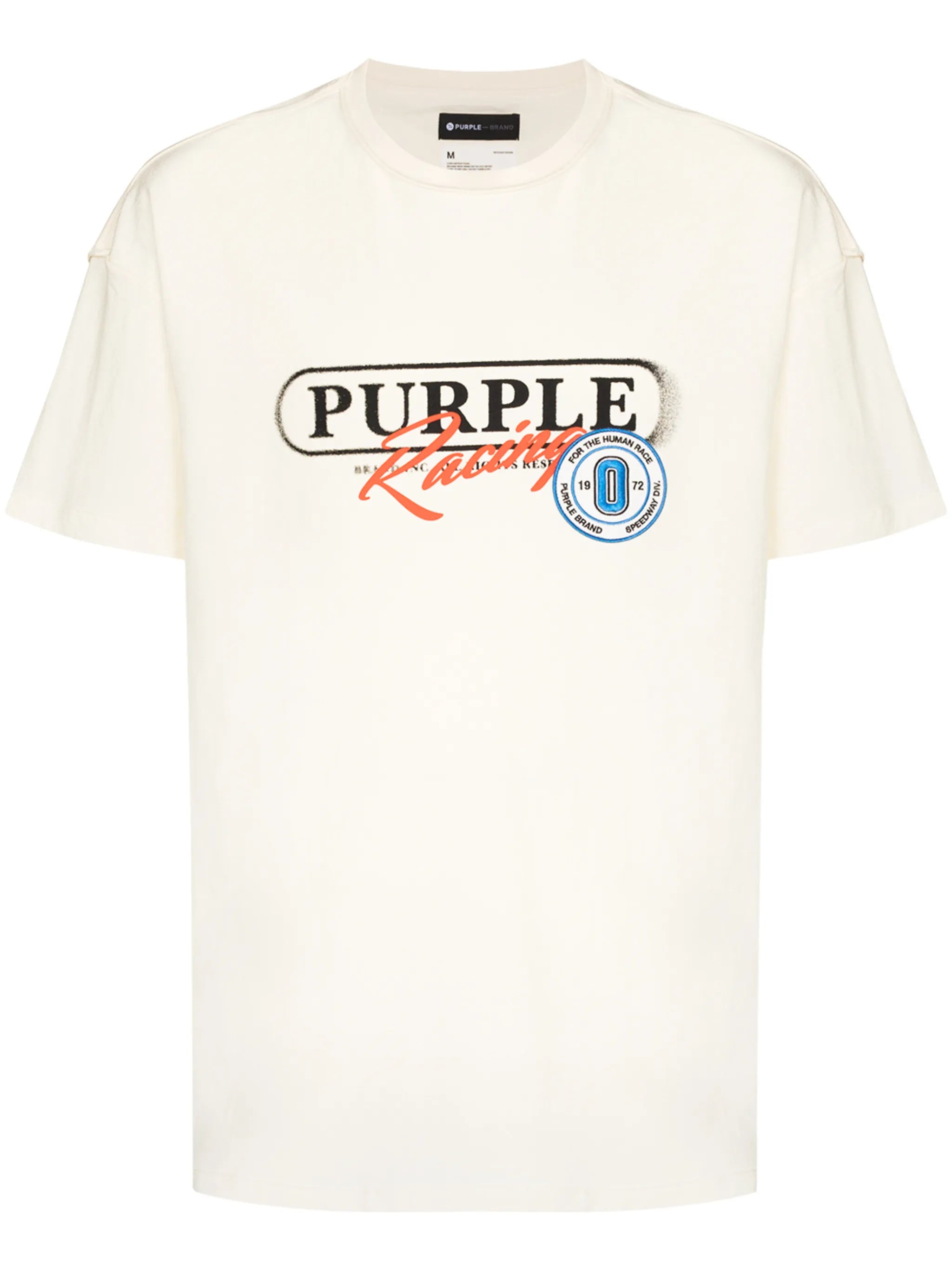 Higher Power logo-print T-shirt