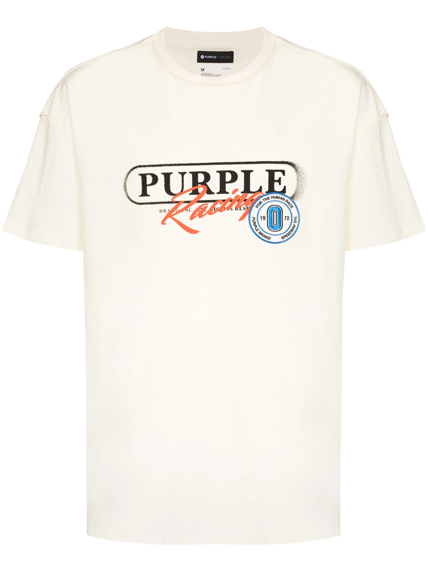 Higher Power logo-print T-shirt