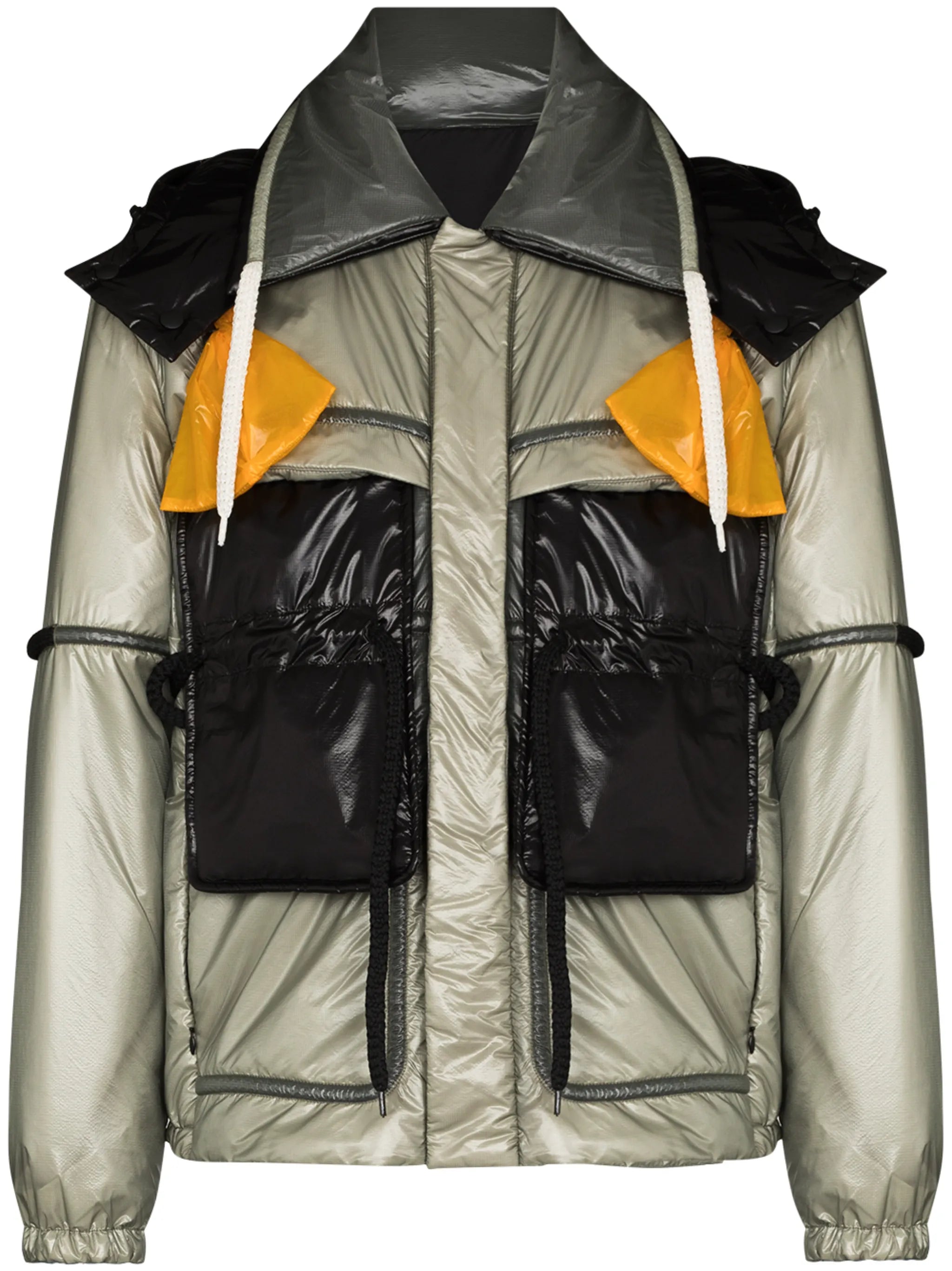 Pillow Rope hooded puffer jacket