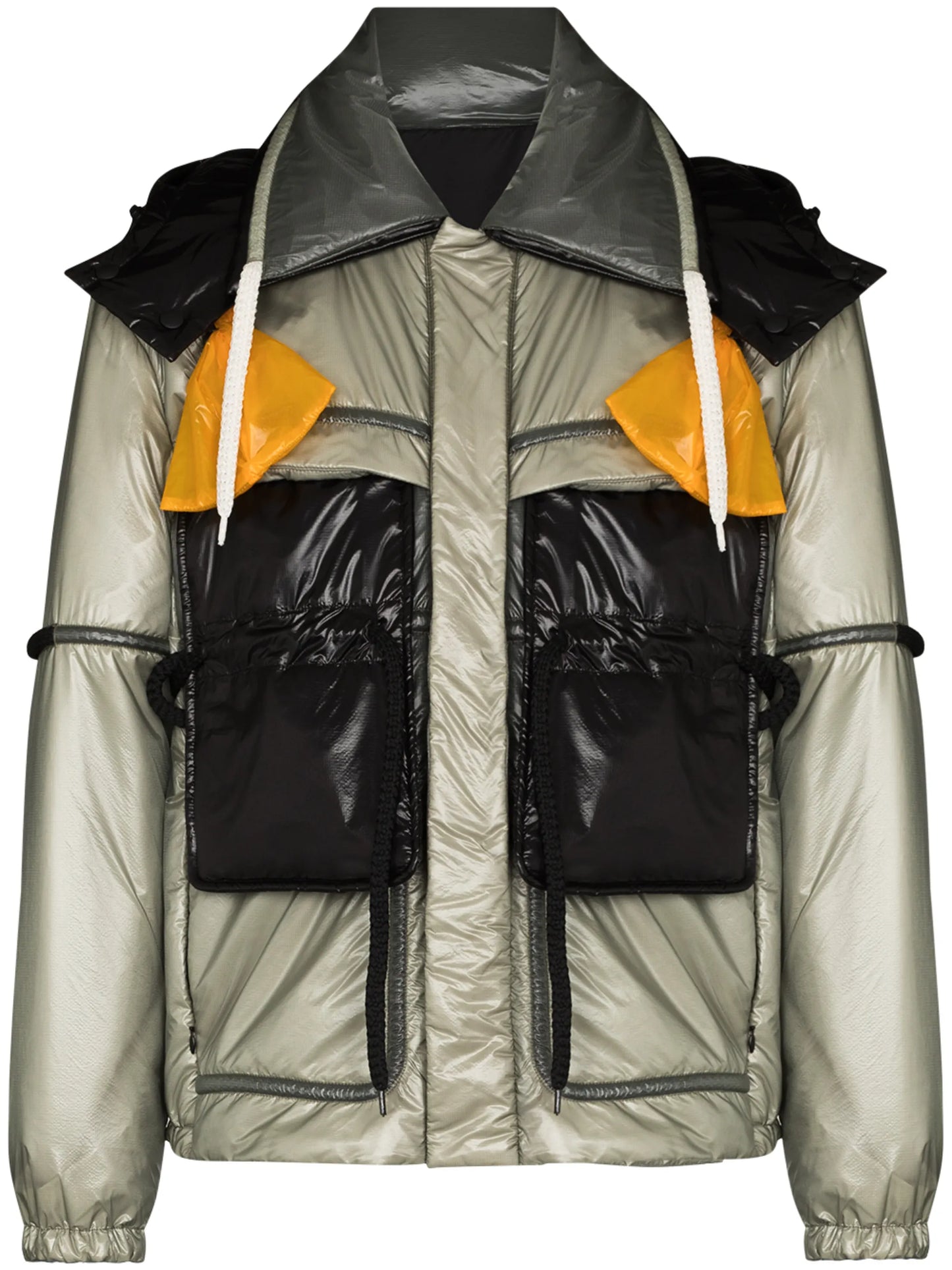 Pillow Rope hooded puffer jacket