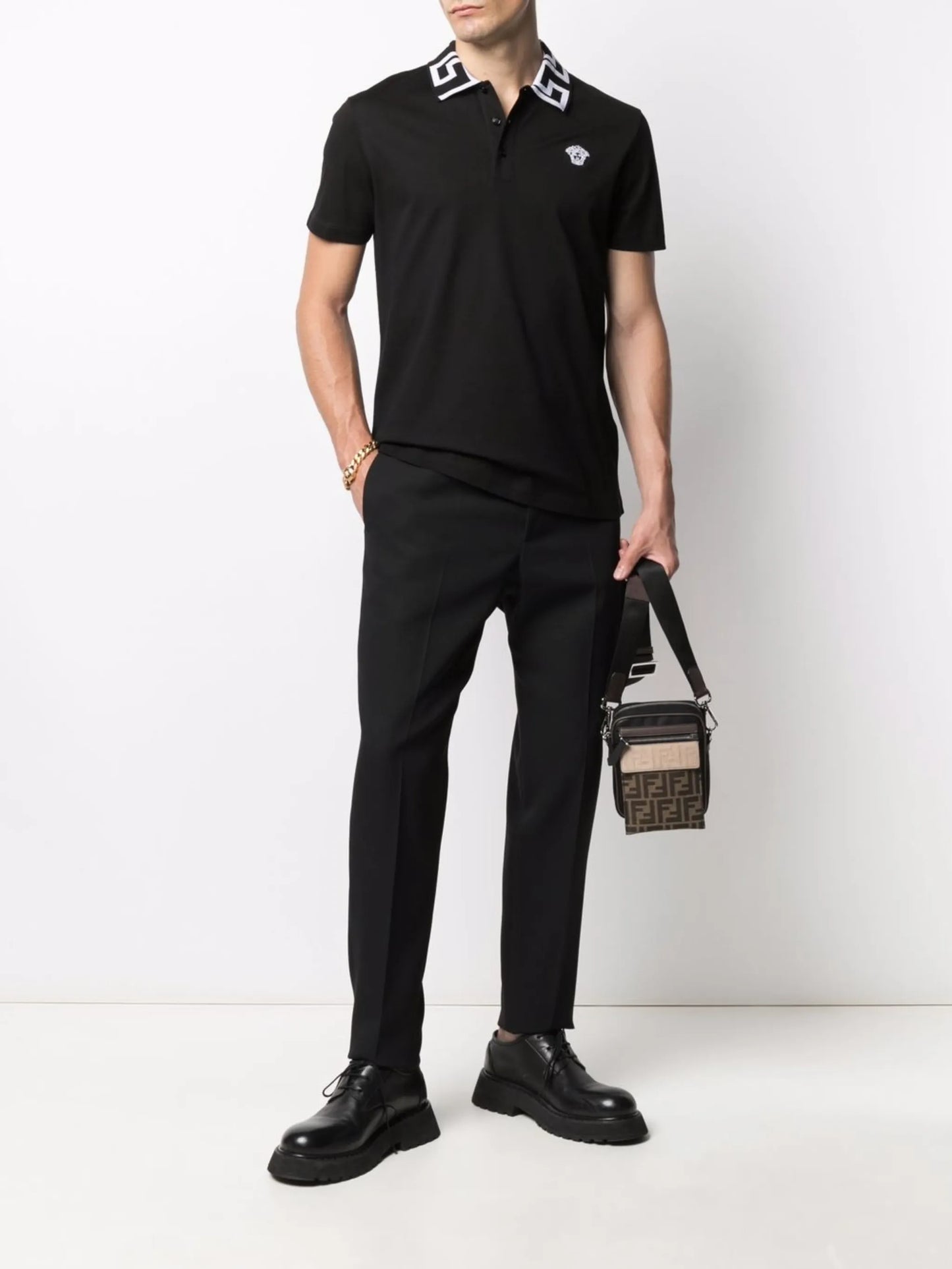 cotton polo shirt