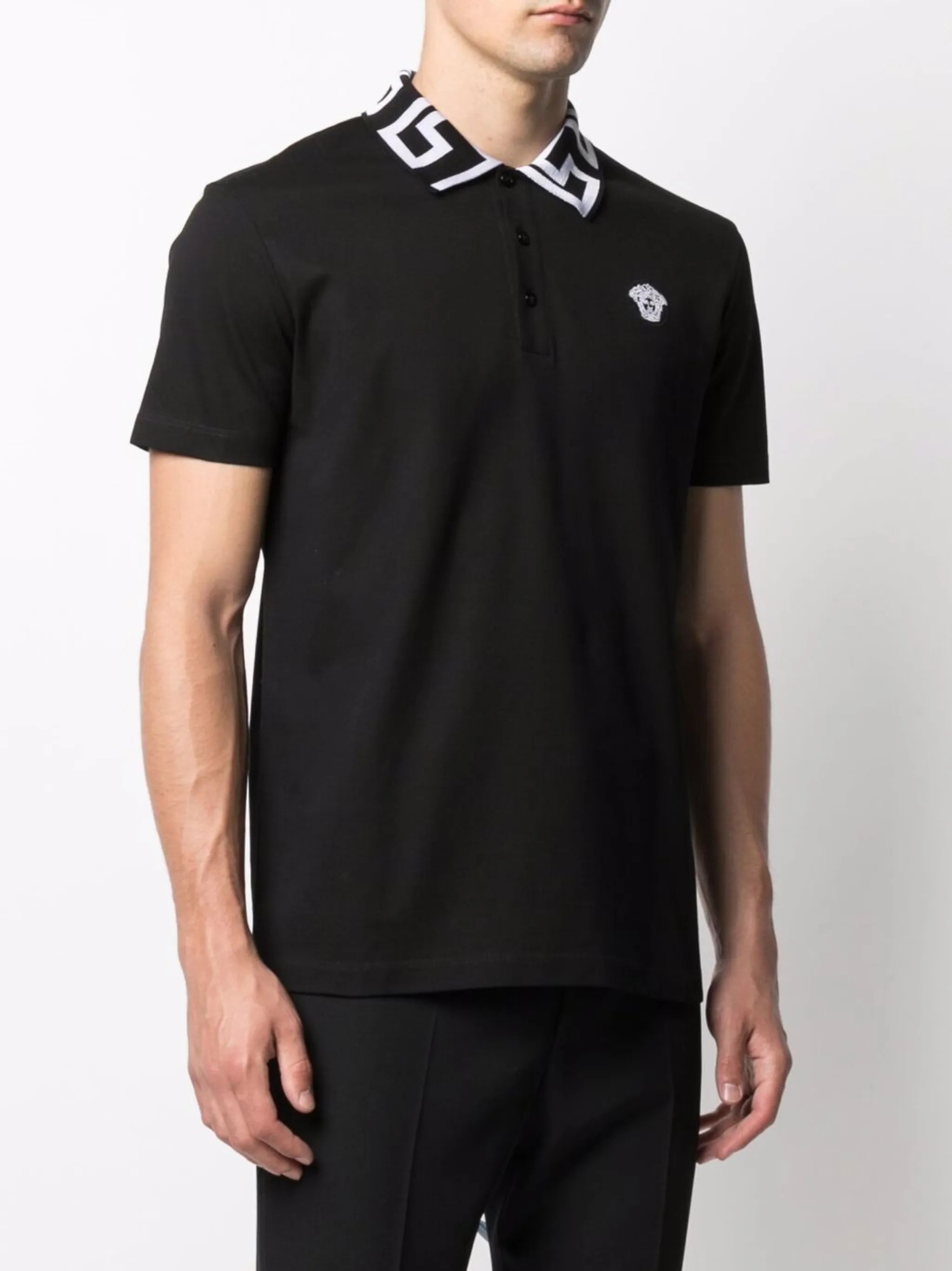 cotton polo shirt