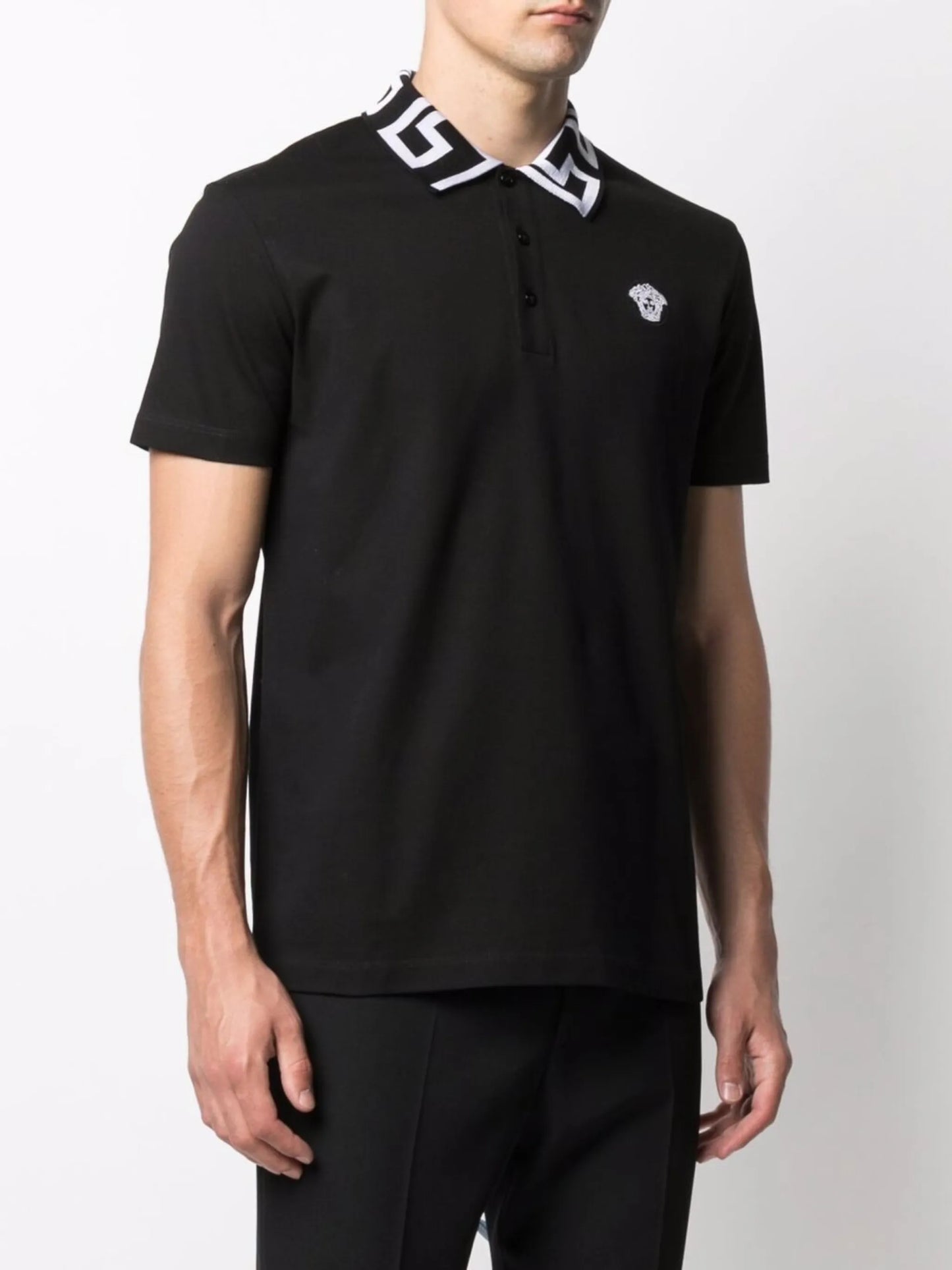 cotton polo shirt