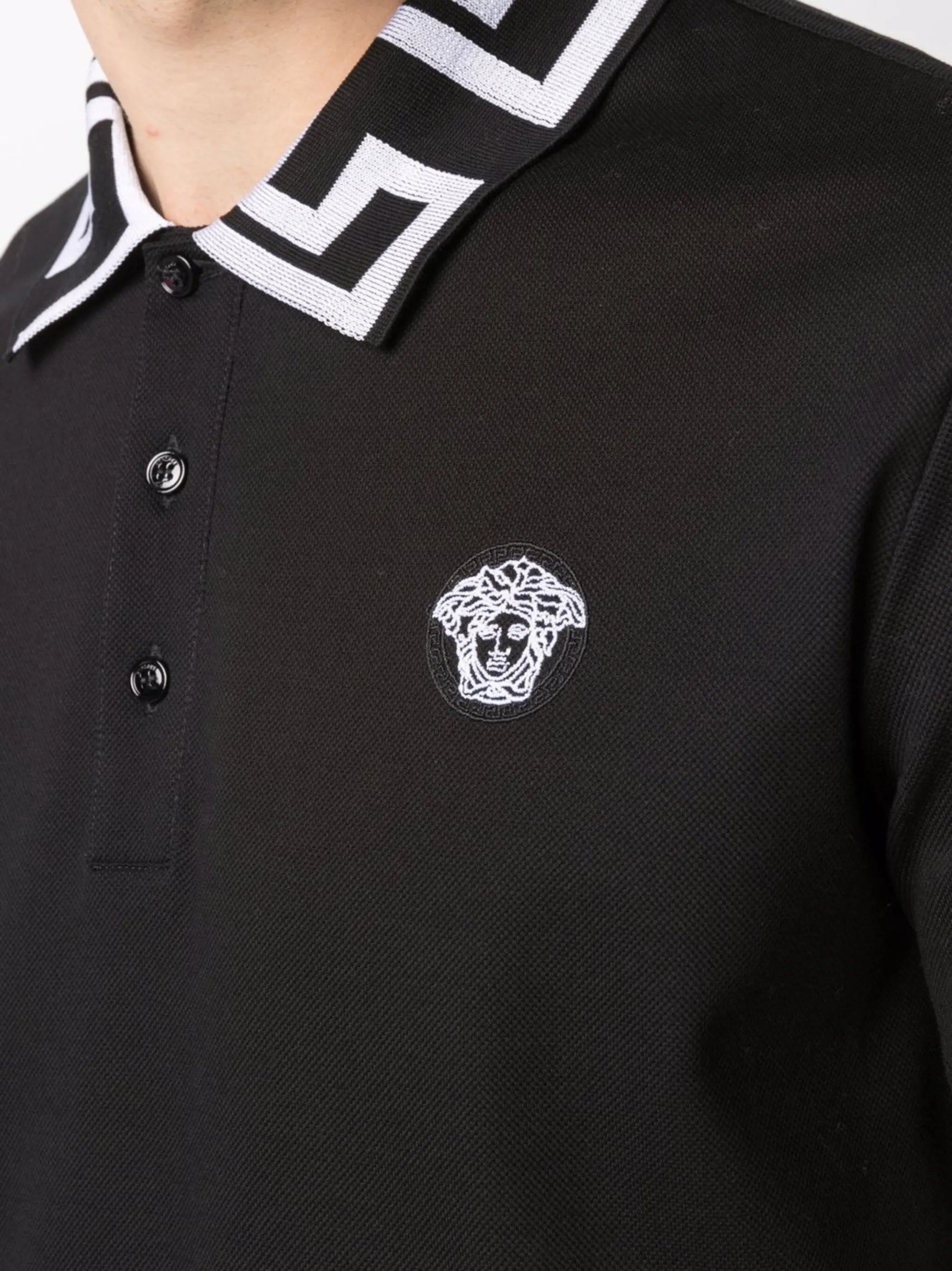 cotton polo shirt