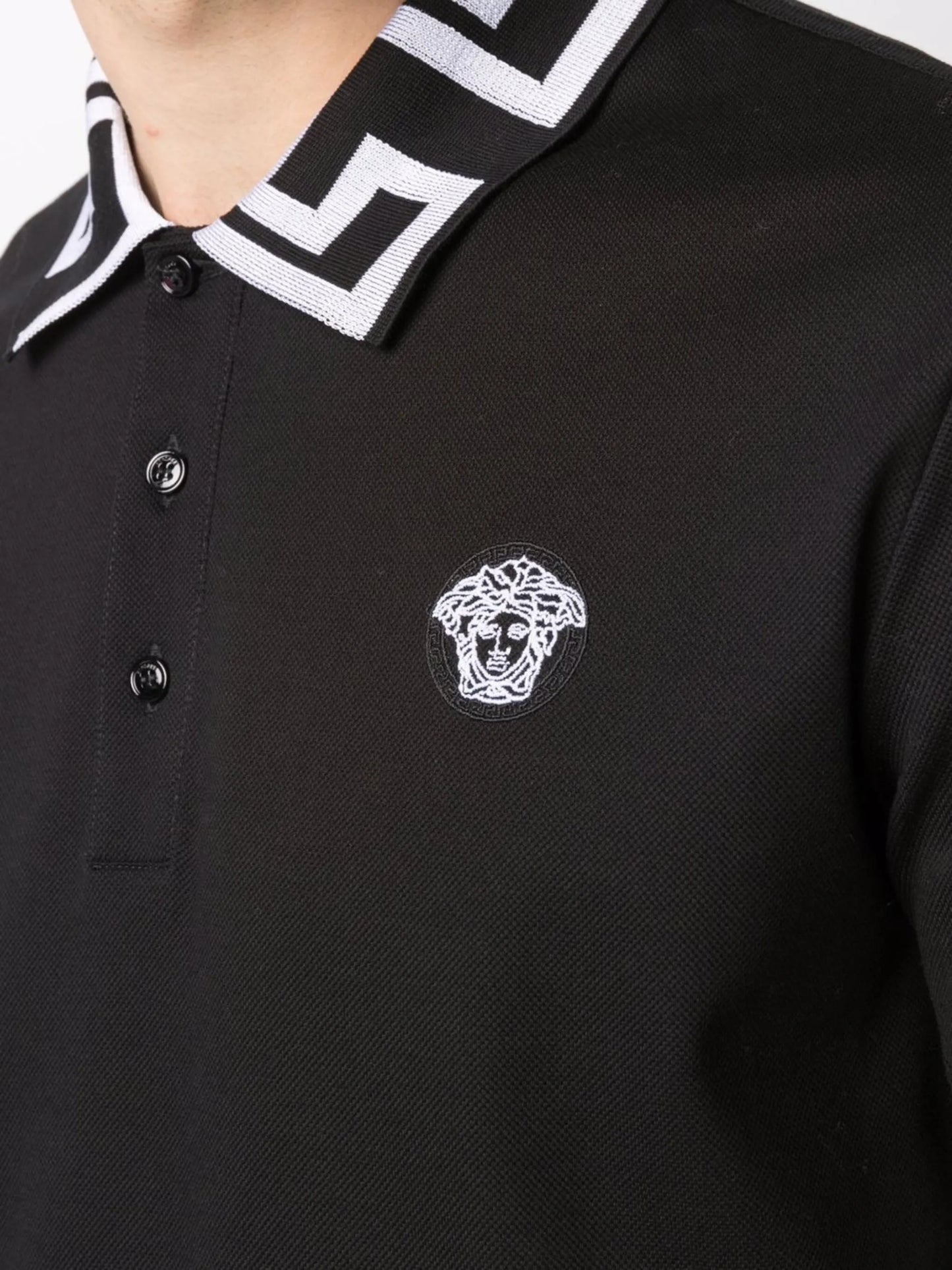 cotton polo shirt