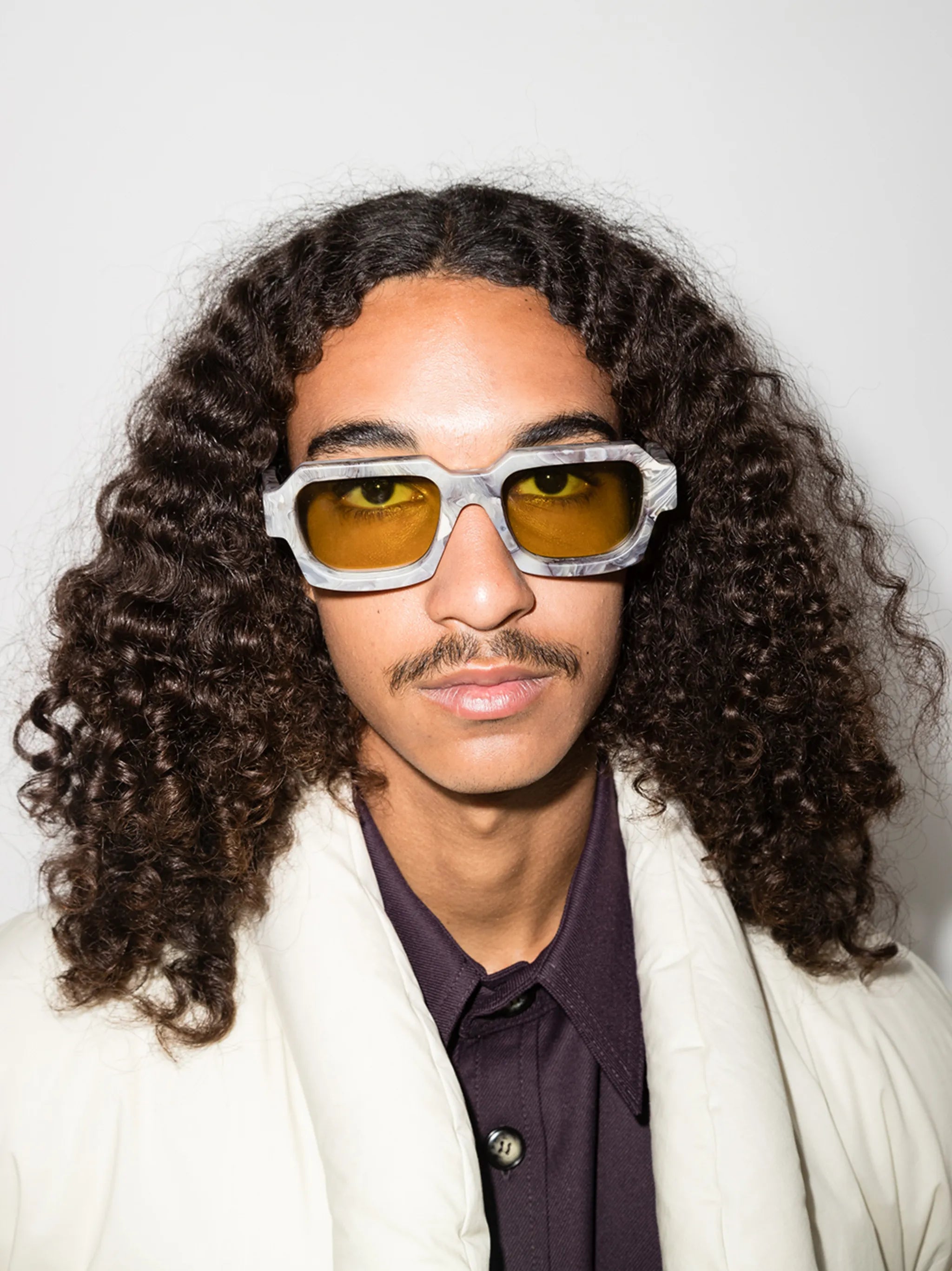x Retrosuperfuture Caro square-frame sunglasses