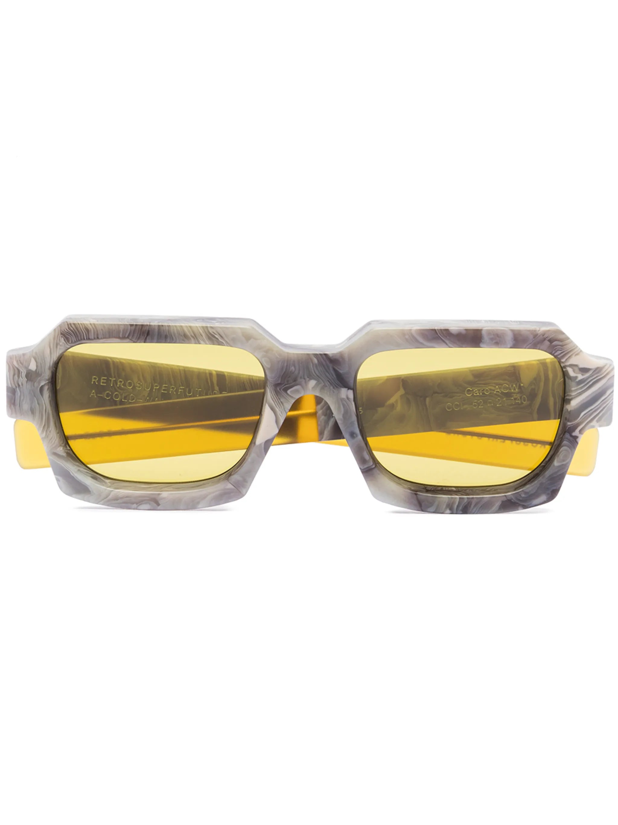 x Retrosuperfuture Caro square-frame sunglasses