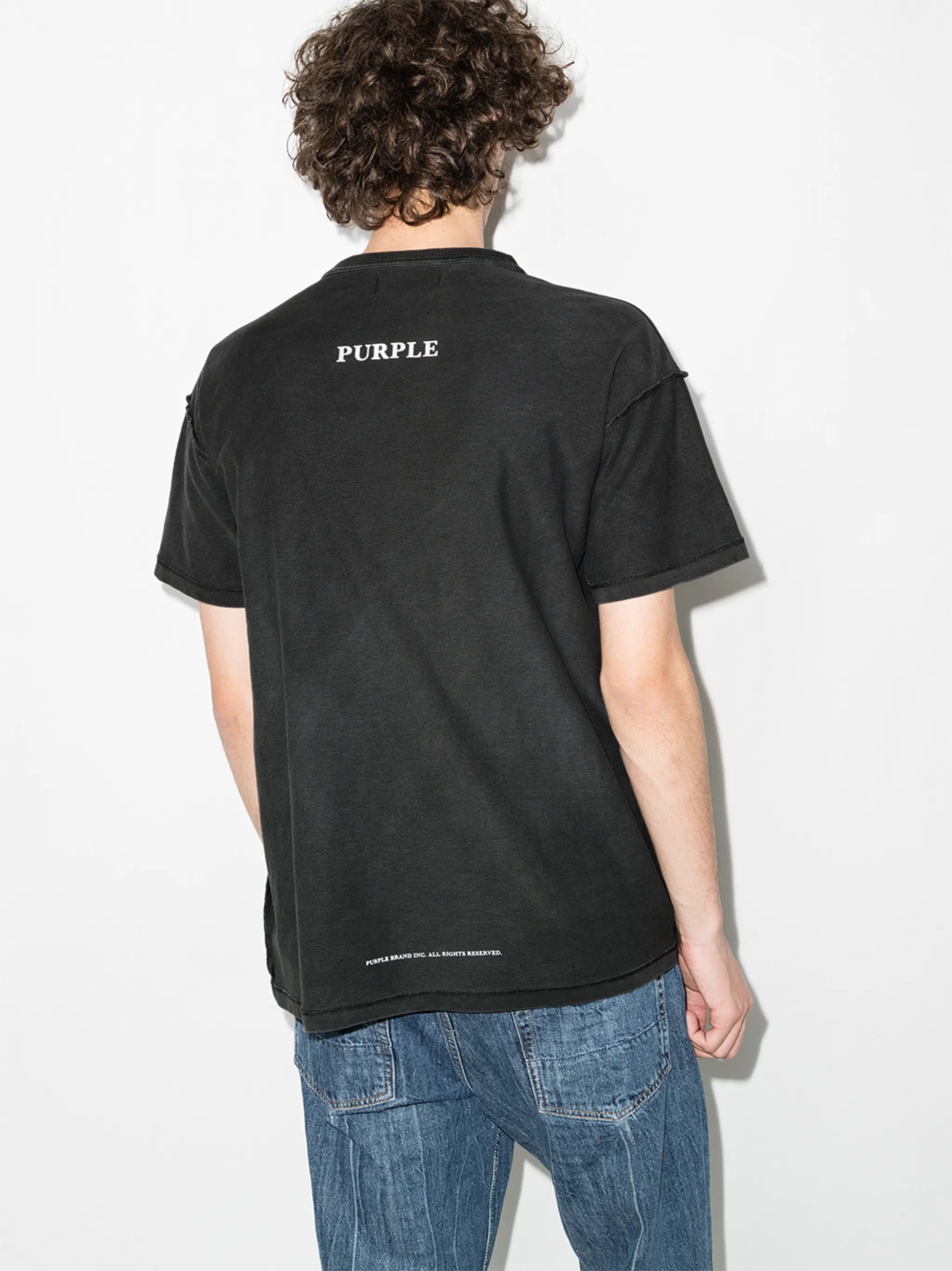 graphic-print T-shirt