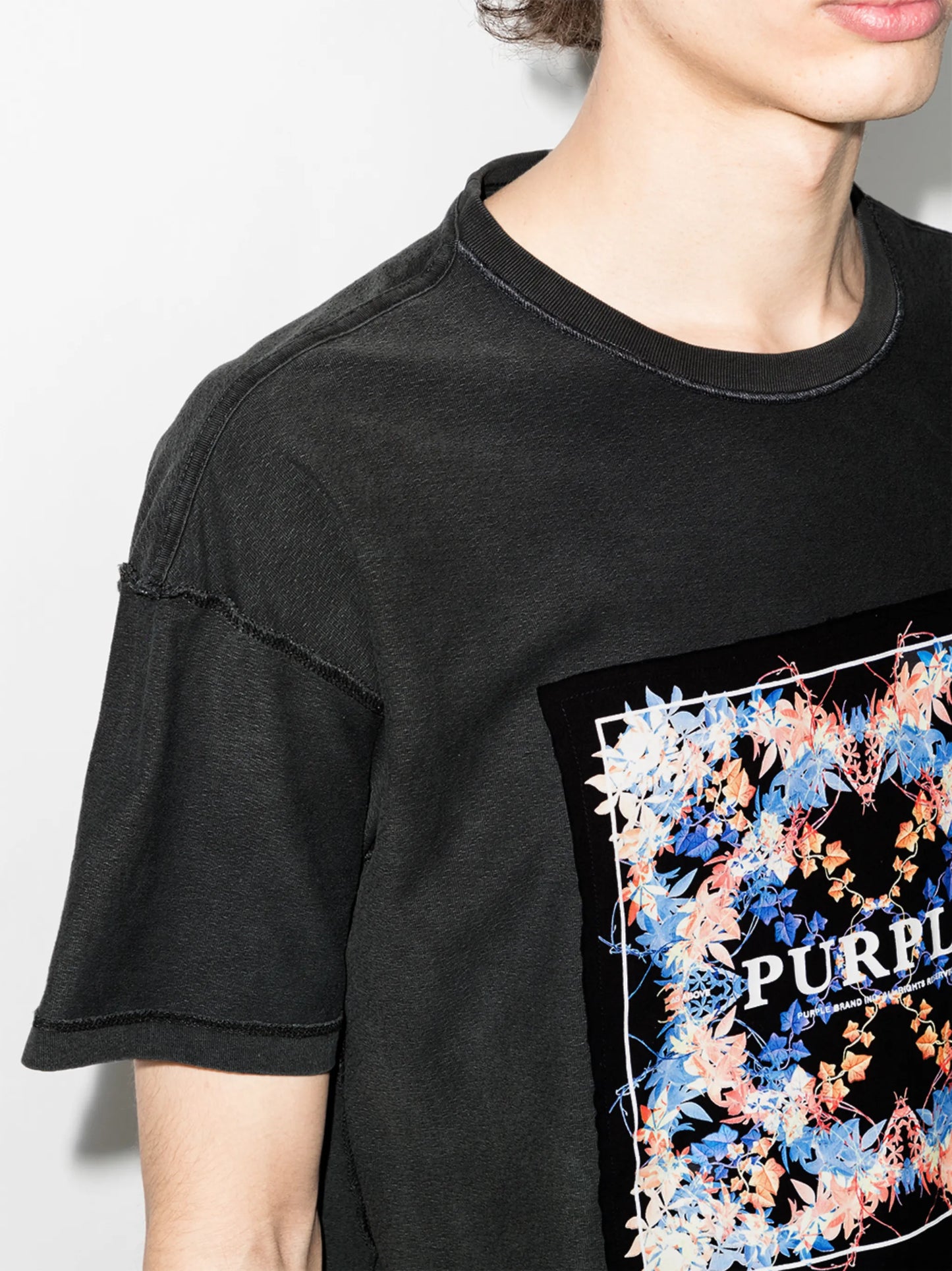 graphic-print T-shirt