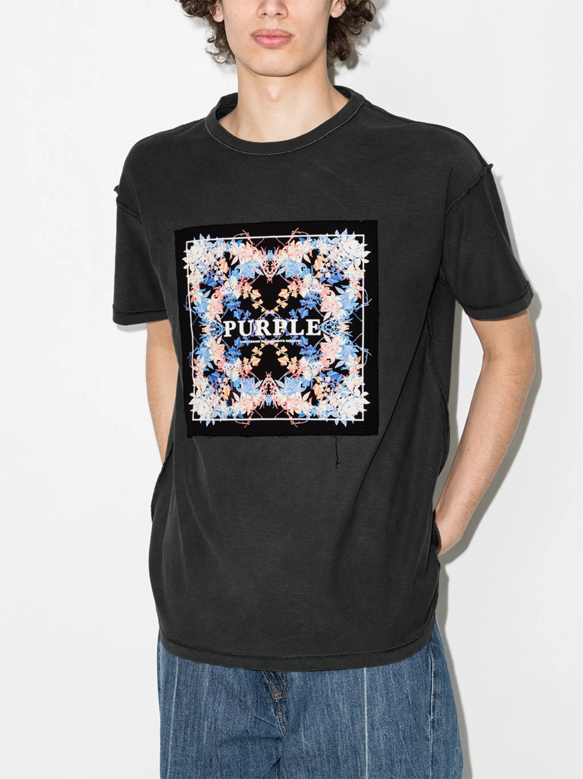 graphic-print T-shirt