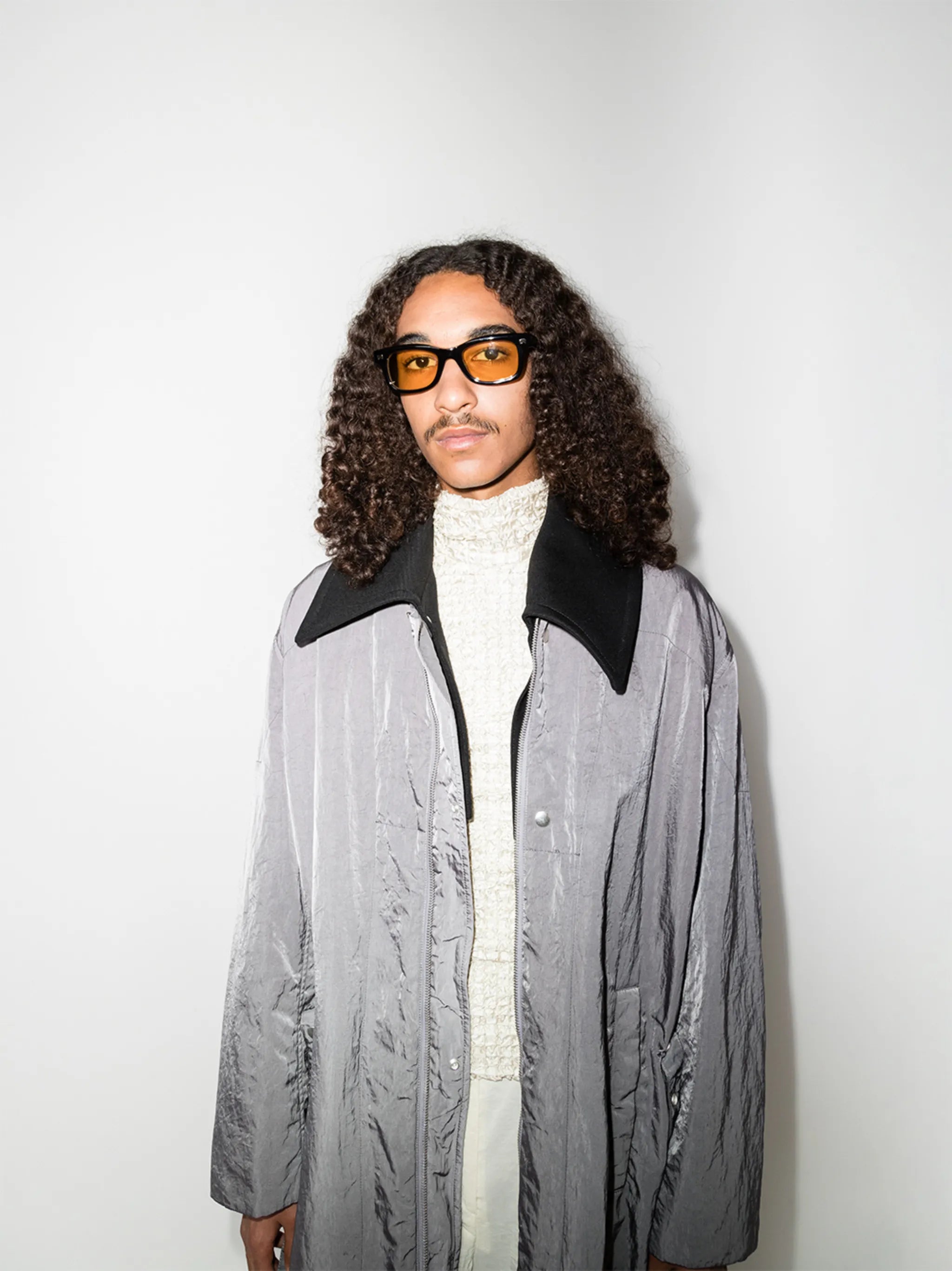 square-frame sunglasses