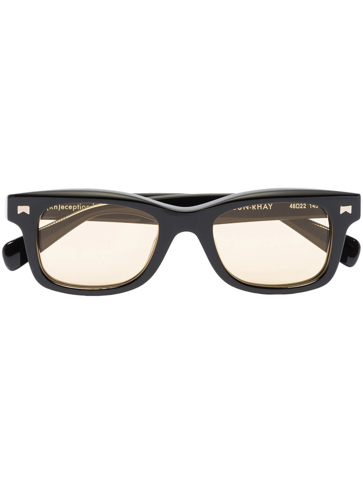 square-frame sunglasses
