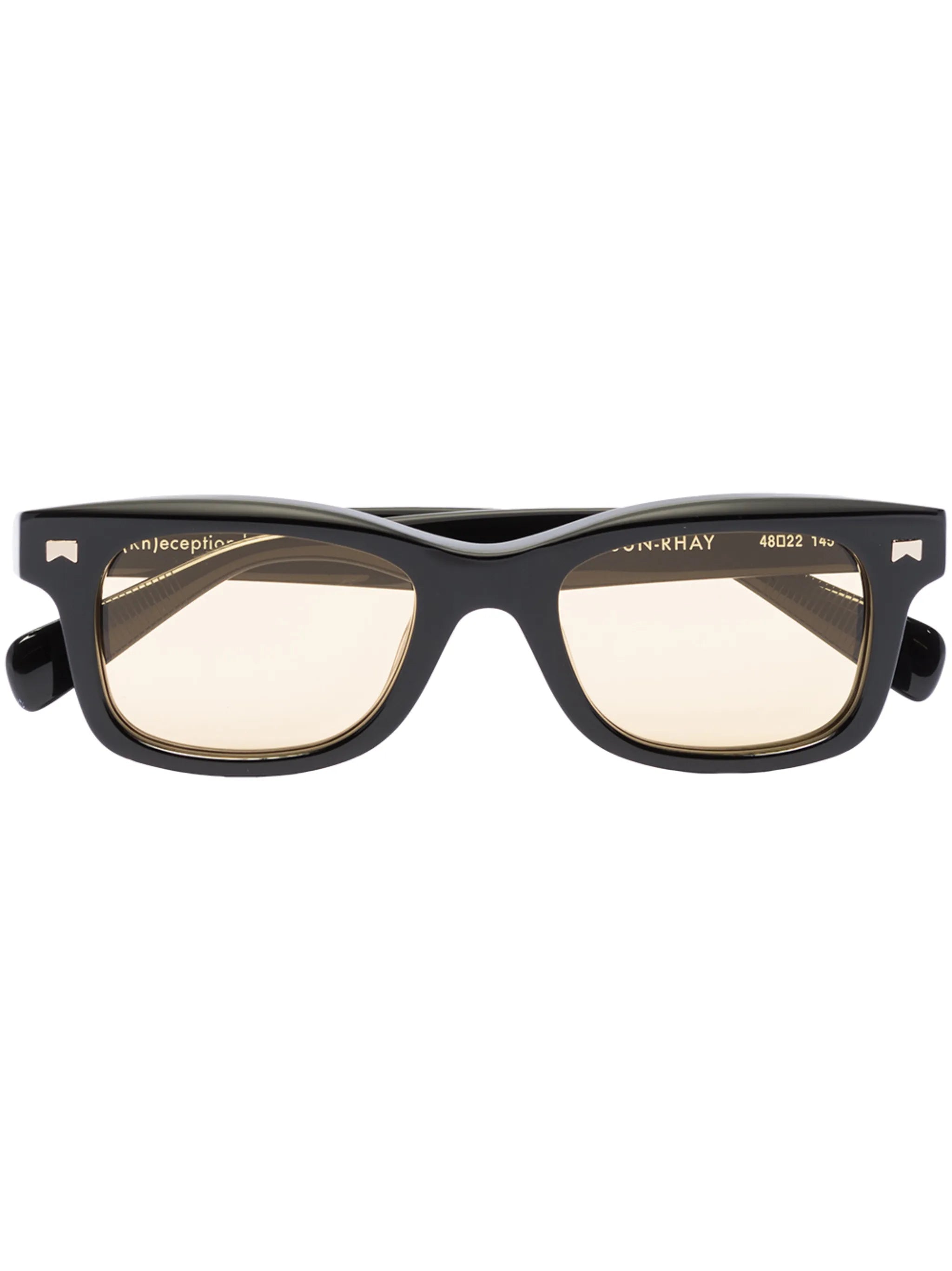 square-frame sunglasses