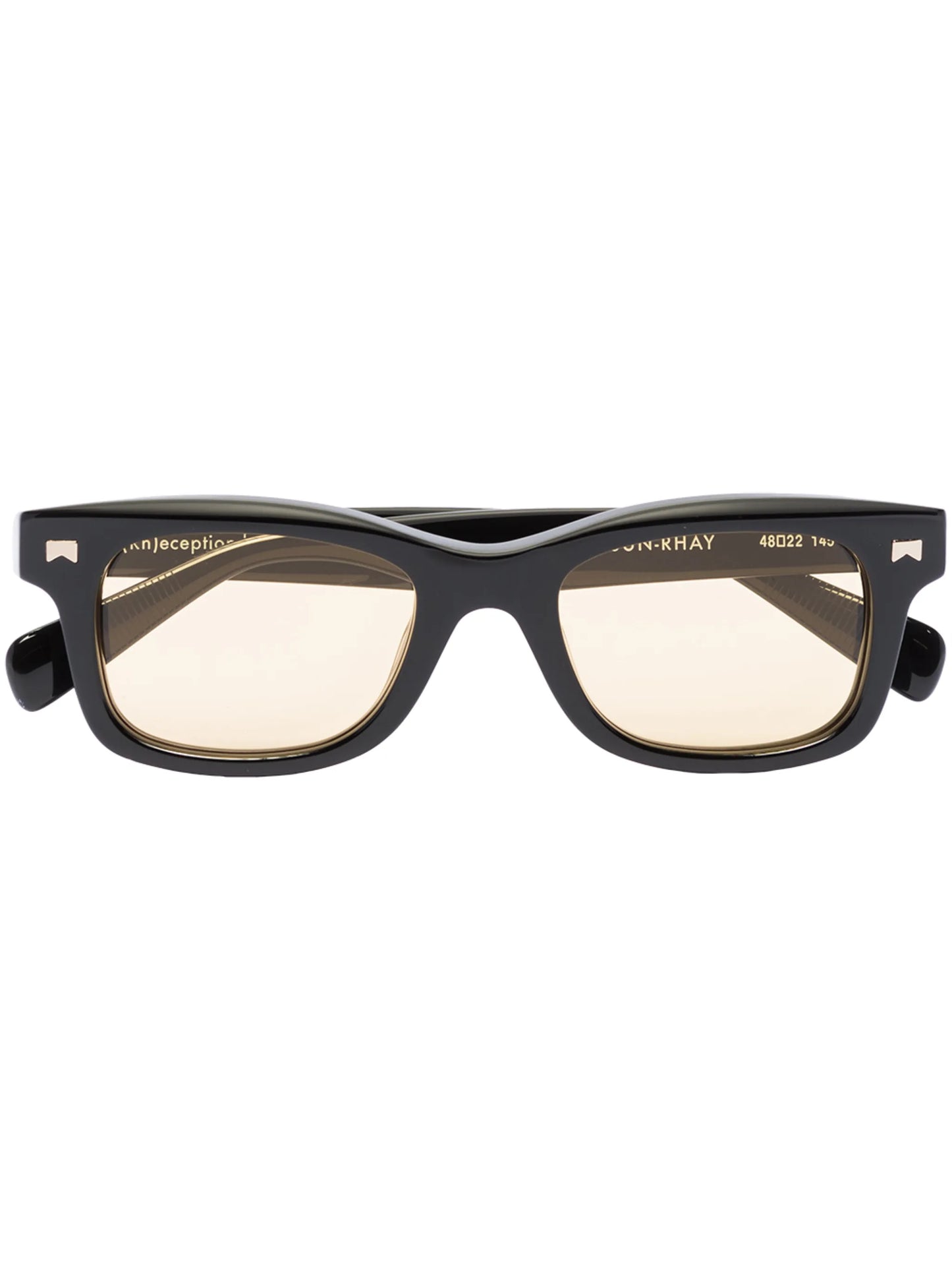 square-frame sunglasses