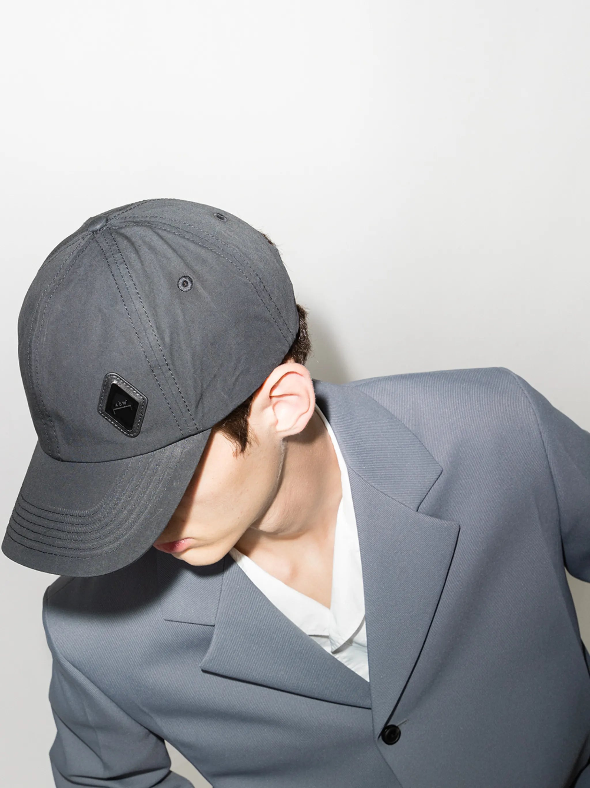 Diamond patch baseball cap