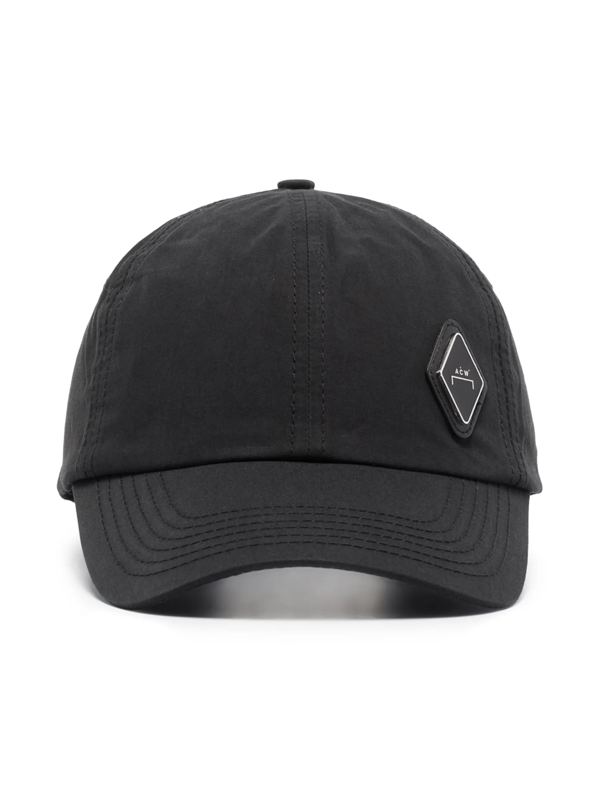 Diamond patch baseball cap
