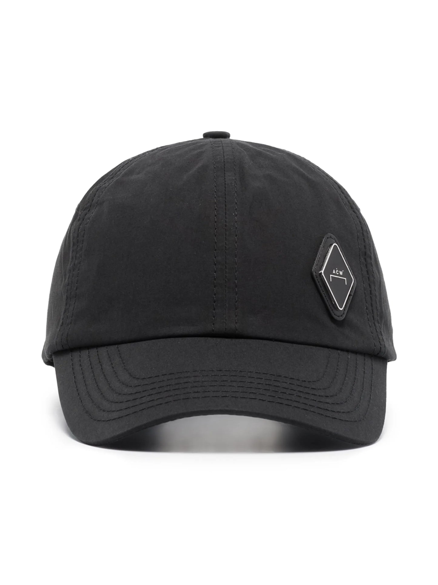 Diamond patch baseball cap