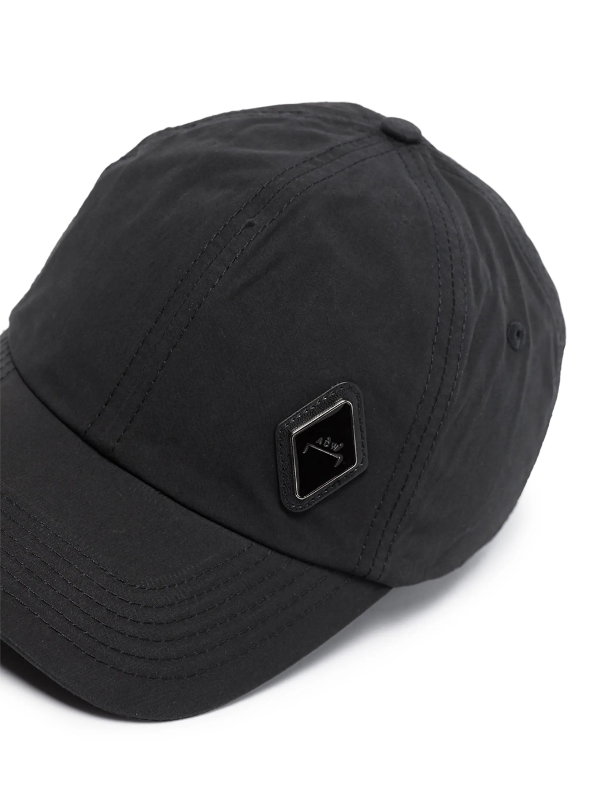 Diamond patch baseball cap