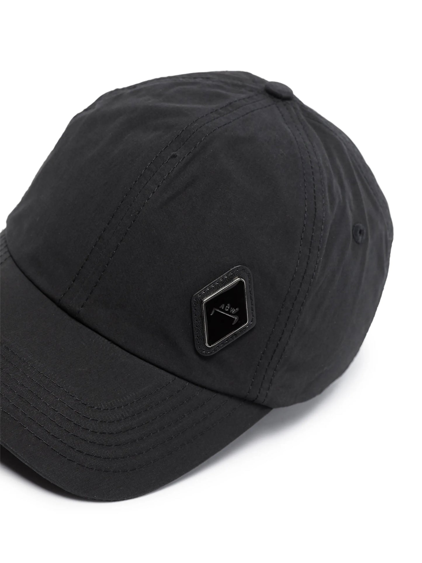 Diamond patch baseball cap