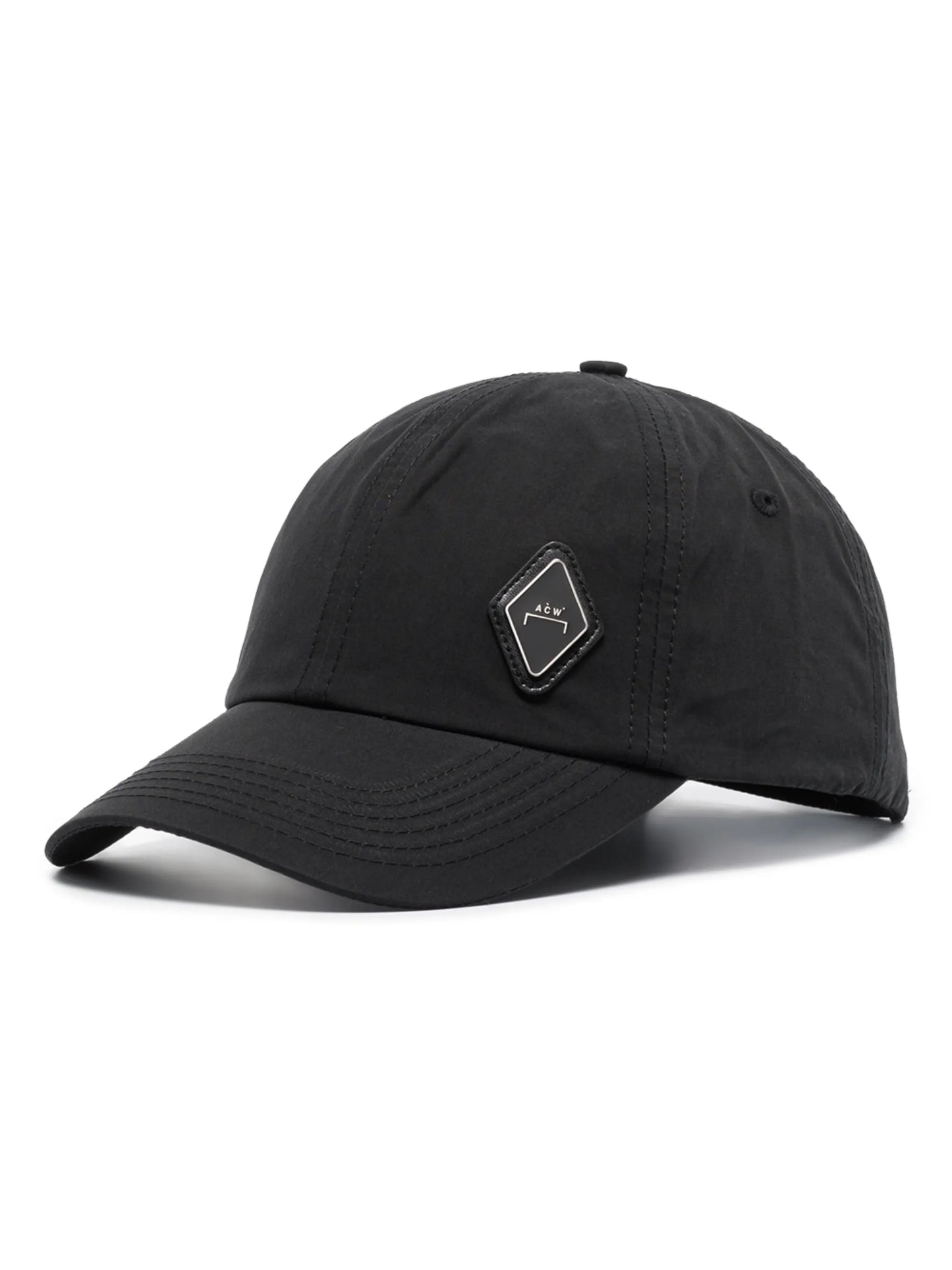 Diamond patch baseball cap