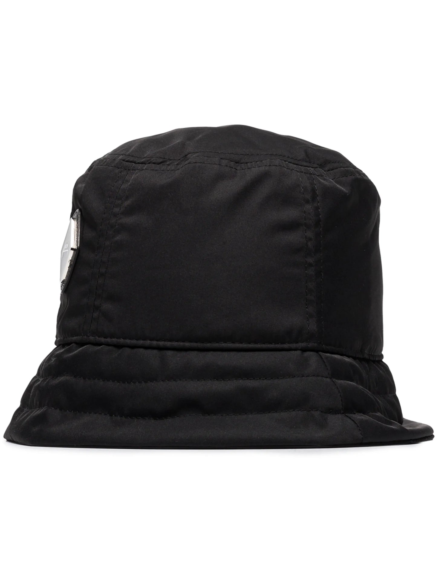 Cell diamond-patch bucket hat
