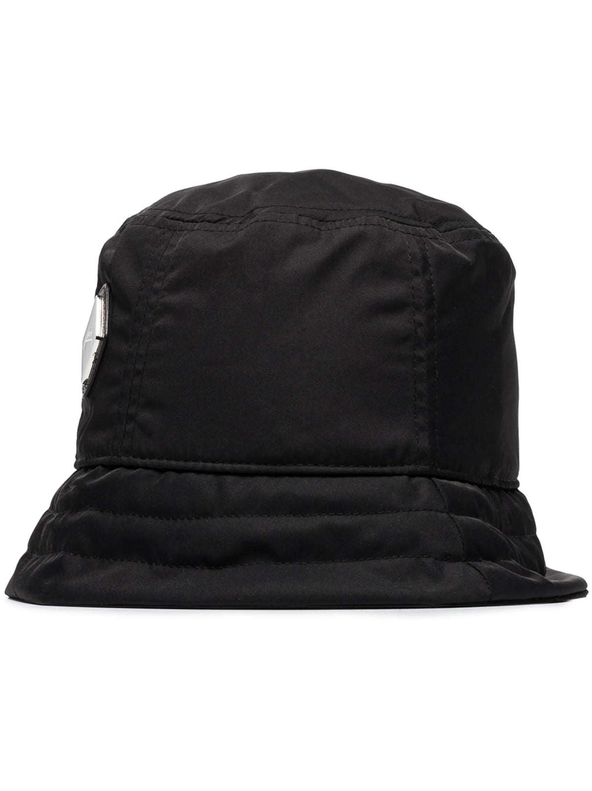 Cell diamond-patch bucket hat