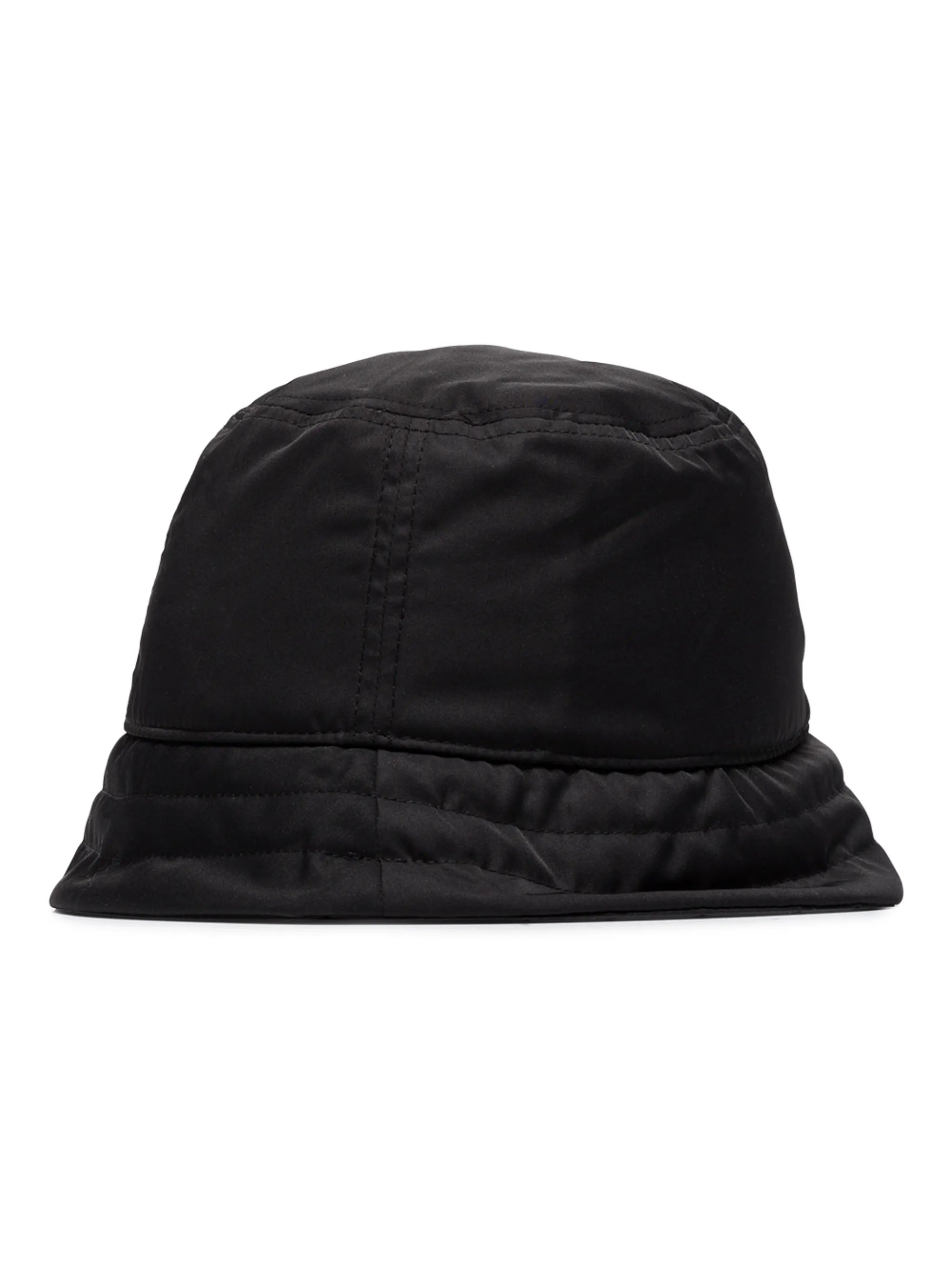 Cell diamond-patch bucket hat