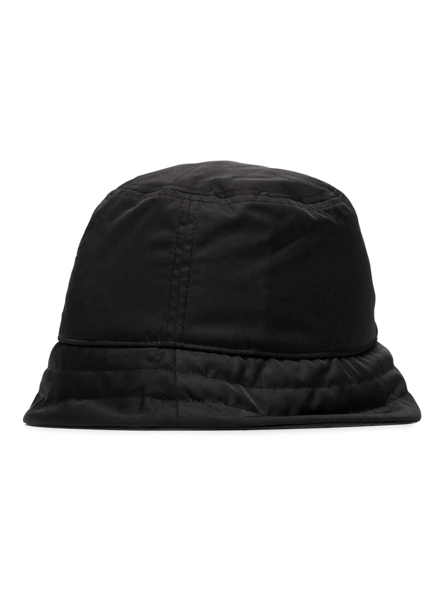 Cell diamond-patch bucket hat