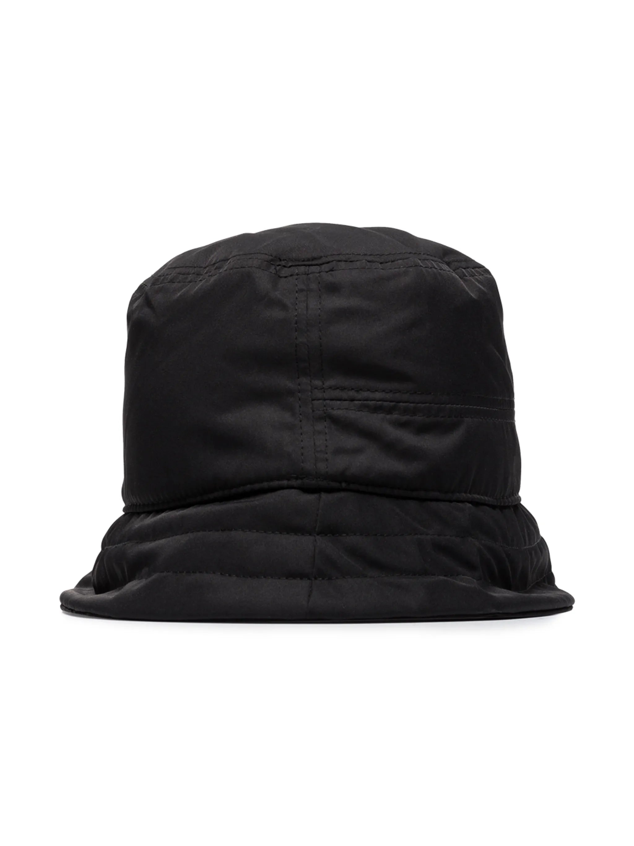 Cell diamond-patch bucket hat