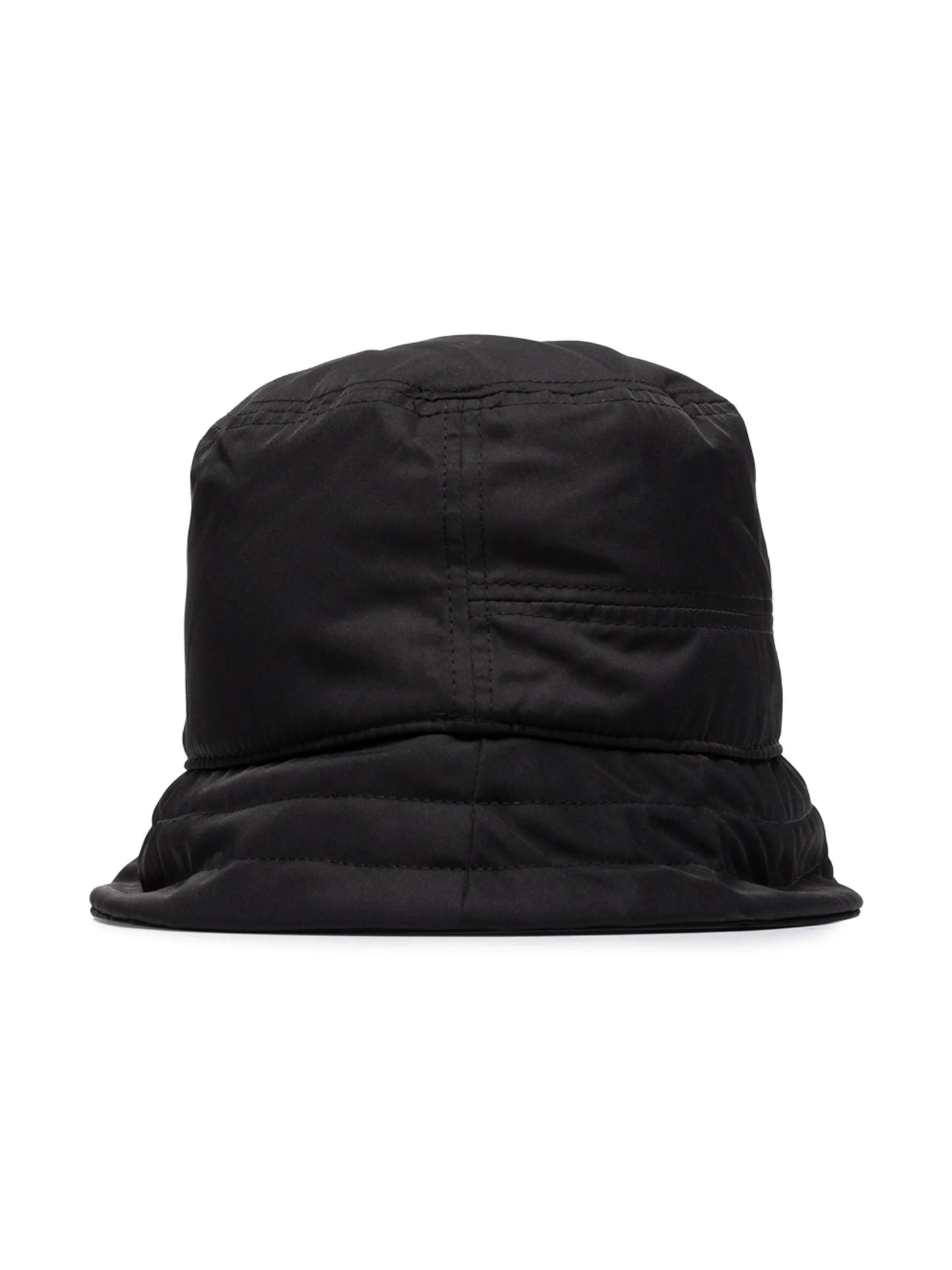 Cell diamond-patch bucket hat